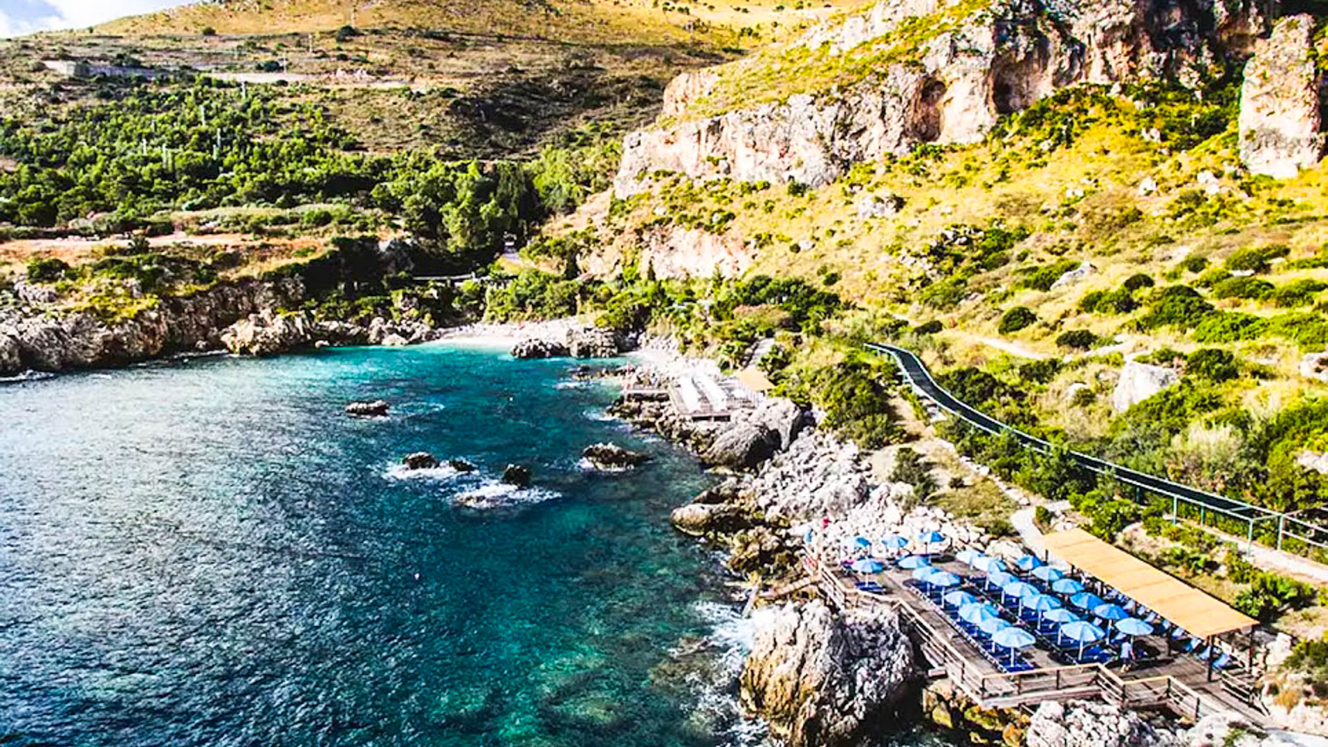 Calampiso Resort San Vito Lo Capo Trapani Sicilia