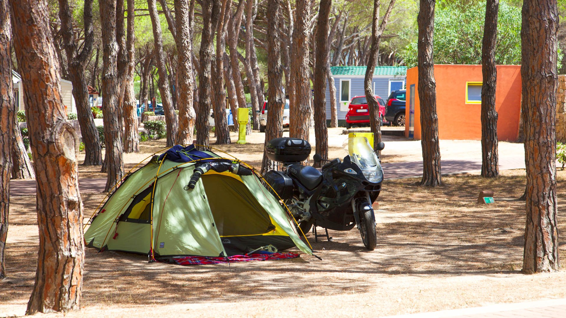Camping Village Baia Blu La Tortuga