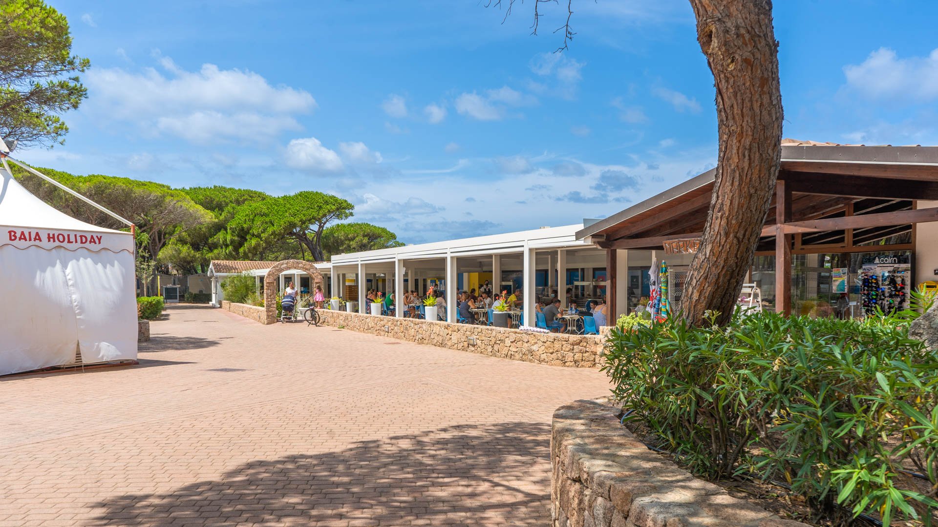 Camping Village Baia Blu La Tortuga