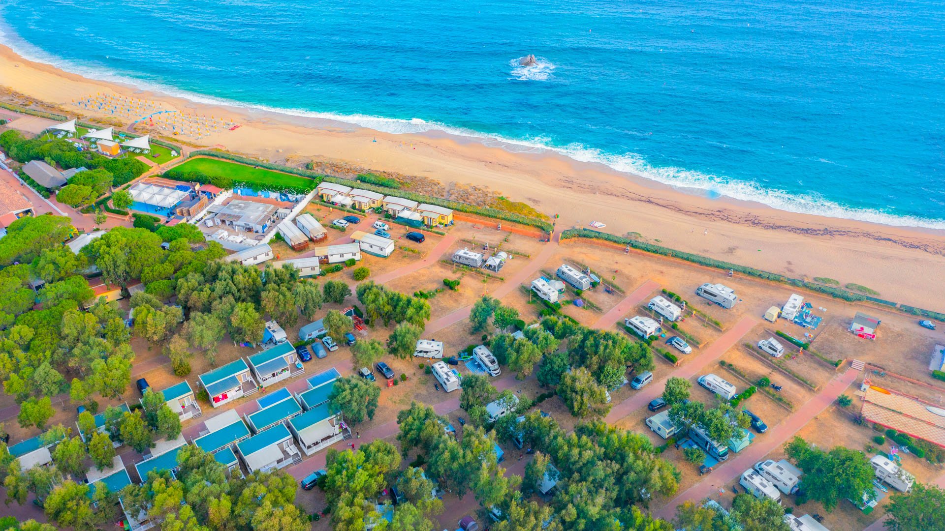 Camping Village Baia Blu La Tortuga