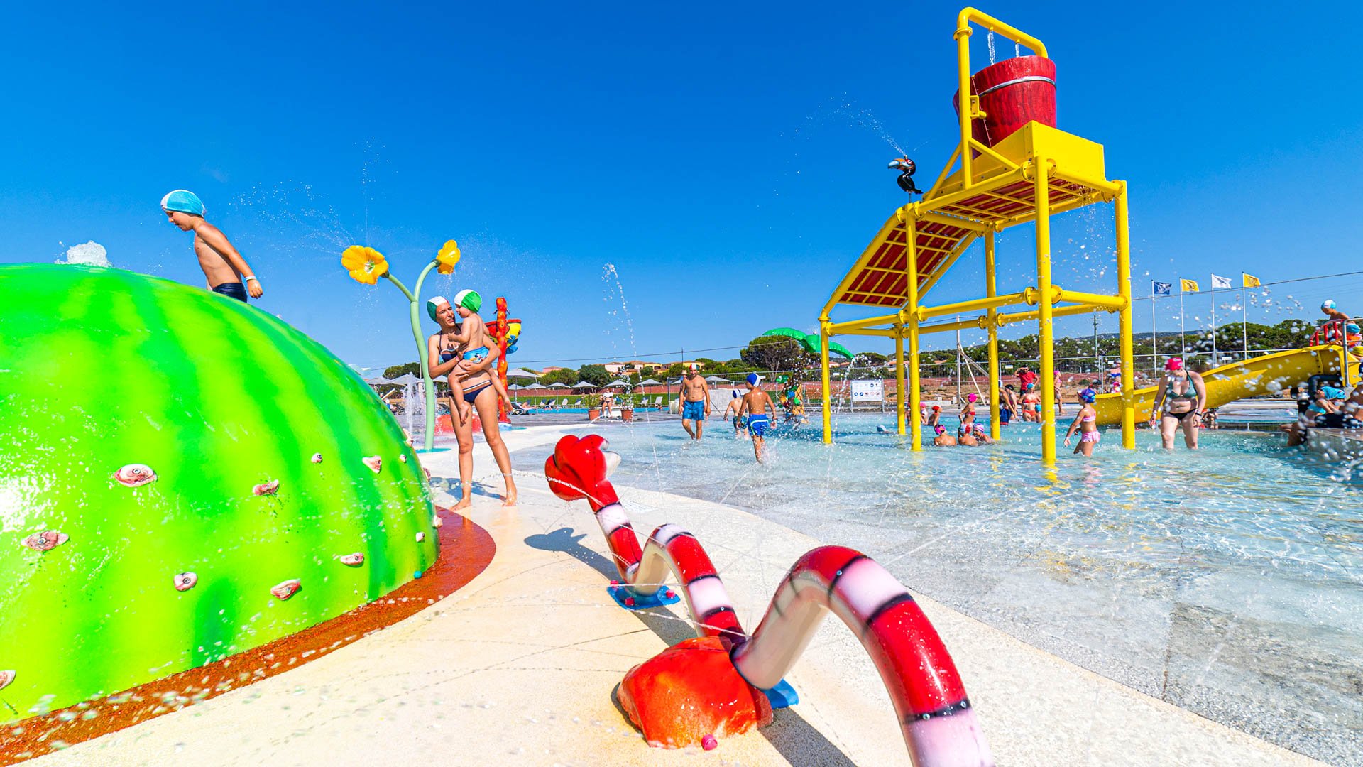 Camping Village Baia Blu La Tortuga