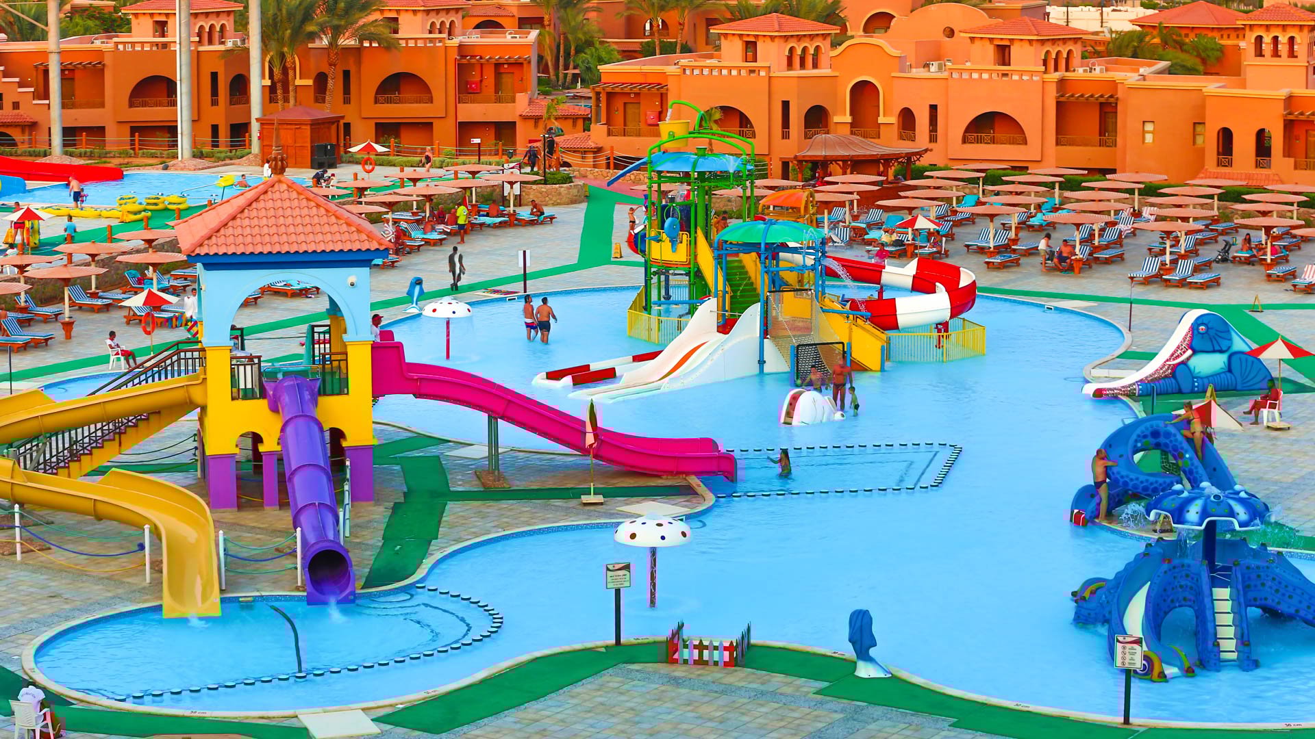 Charmillion Garden Aqua Park