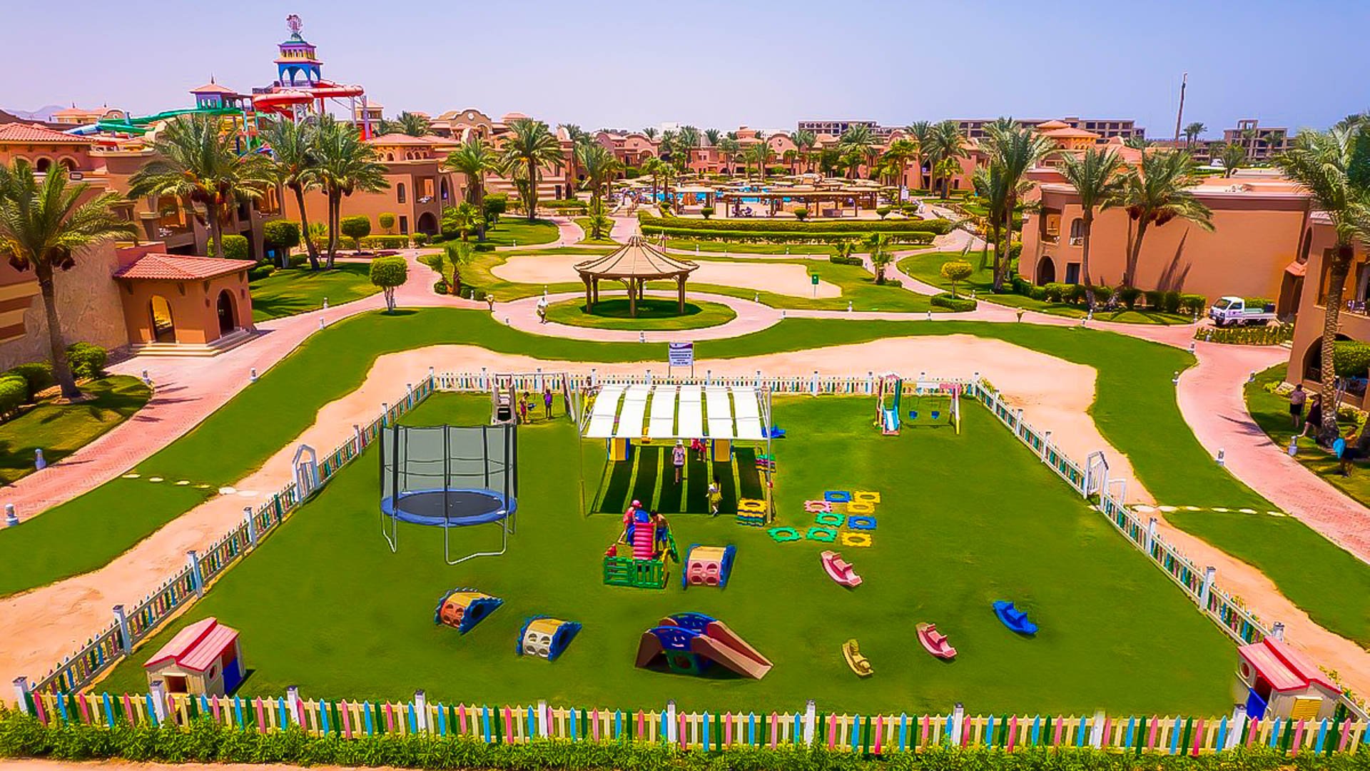 Charmillion Garden Aqua Park