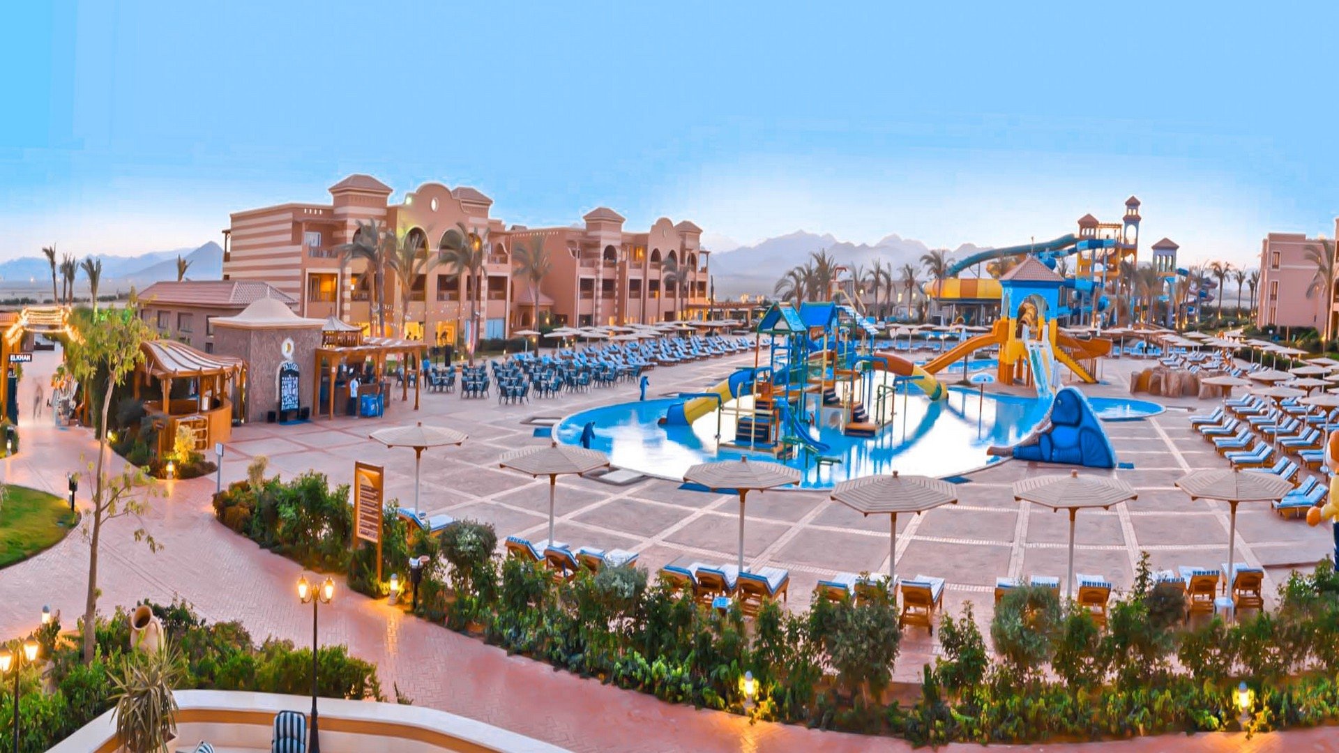 Charmillion Club Aqua Park