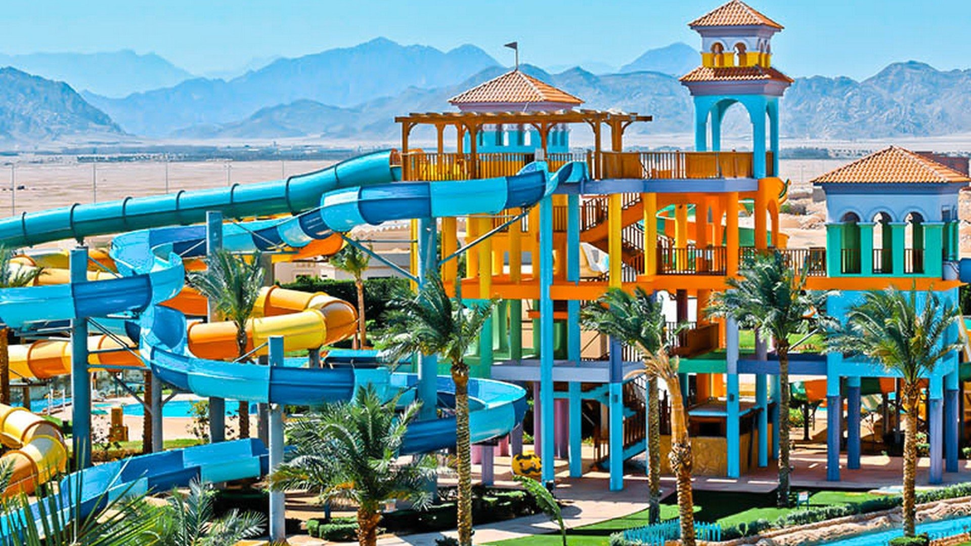Charmillion Club Aqua Park