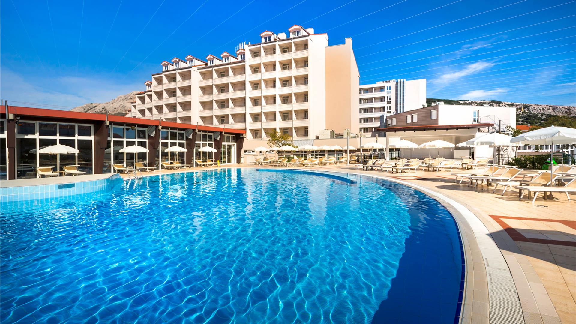 Corinthia Baska Sunny Hotel By Valamar