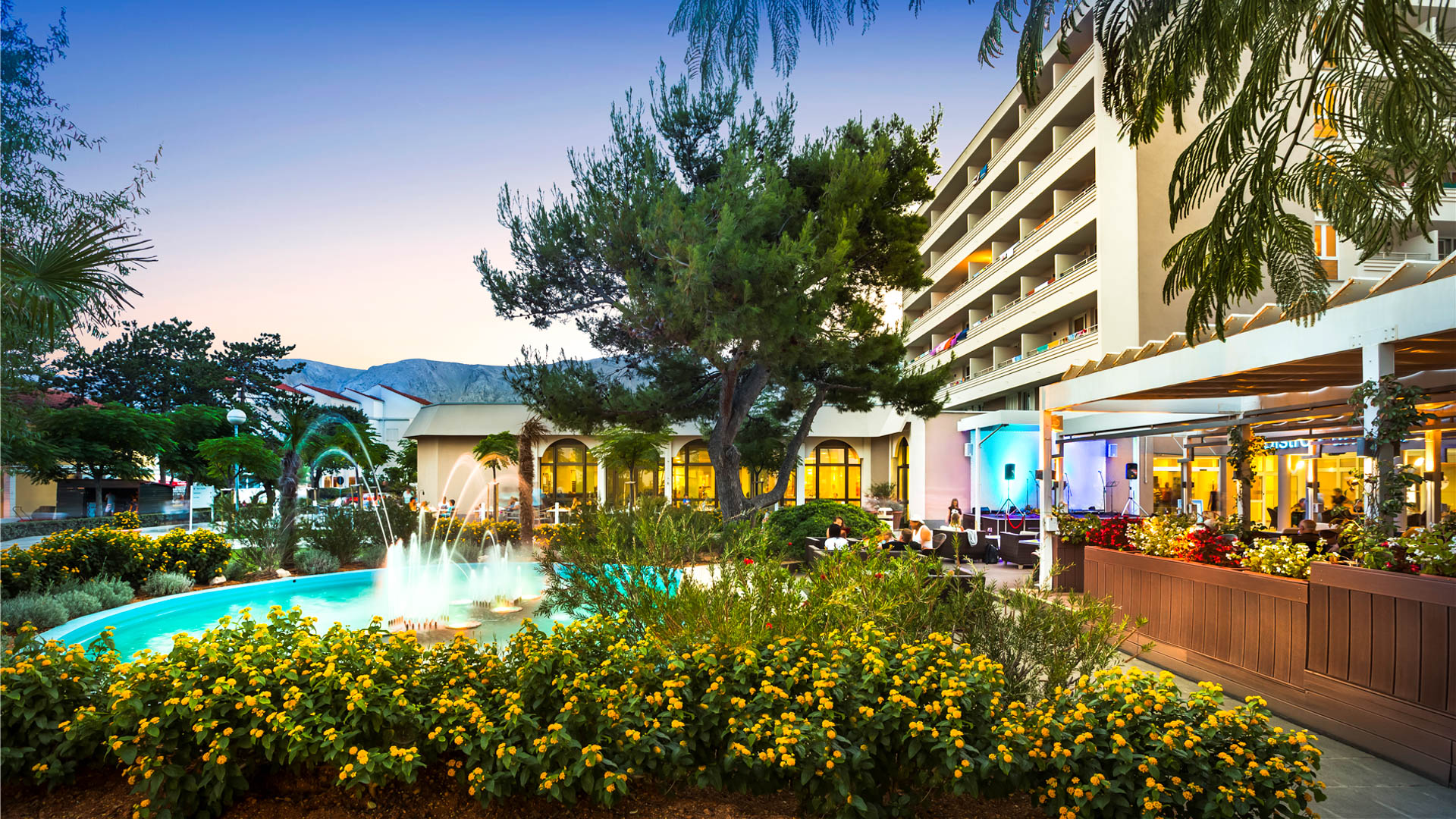 Corinthia Baska Sunny Hotel By Valamar