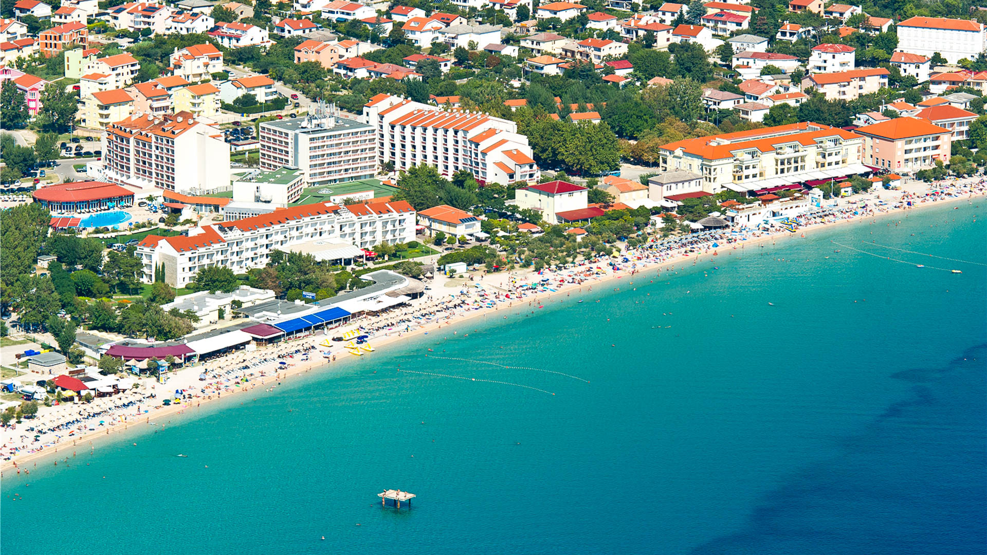Corinthia Baska Sunny Hotel By Valamar