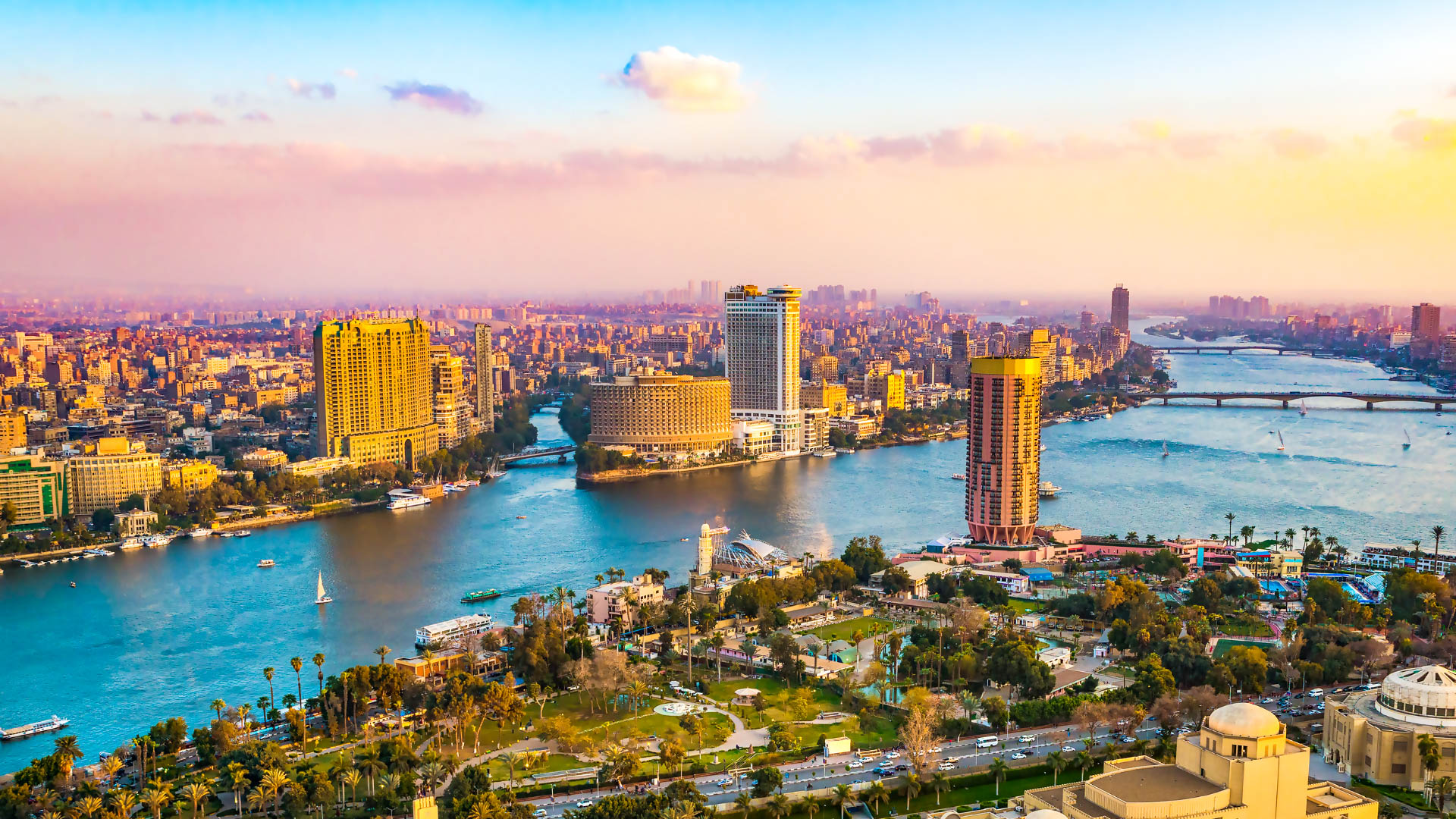 Crociera Nilo e il Cairo