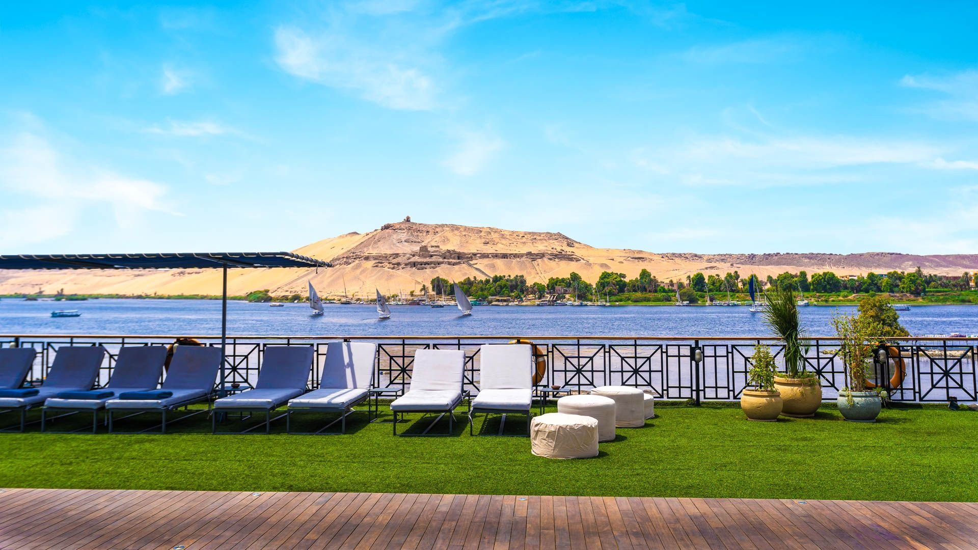 Crociera sul Nilo e Il Cairo Luxury