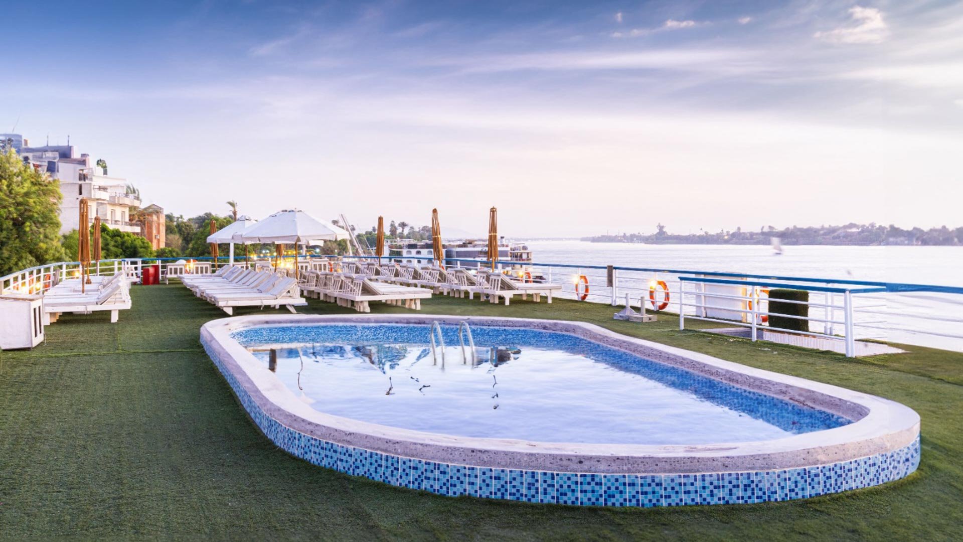 Crociera sul Nilo e Il Cairo Luxury