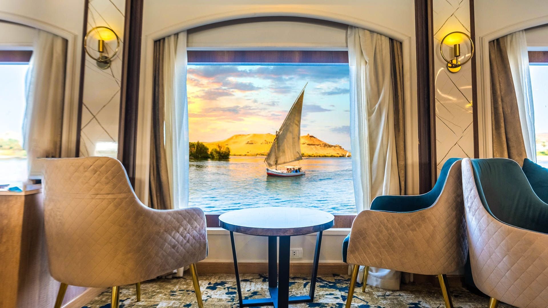 Crociera sul Nilo e Il Cairo Luxury