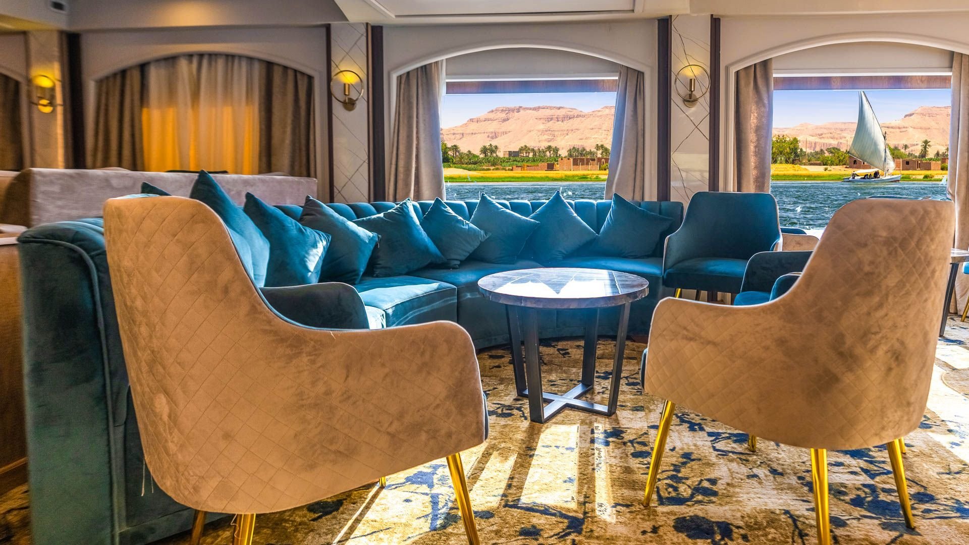 Crociera sul Nilo e Il Cairo Luxury