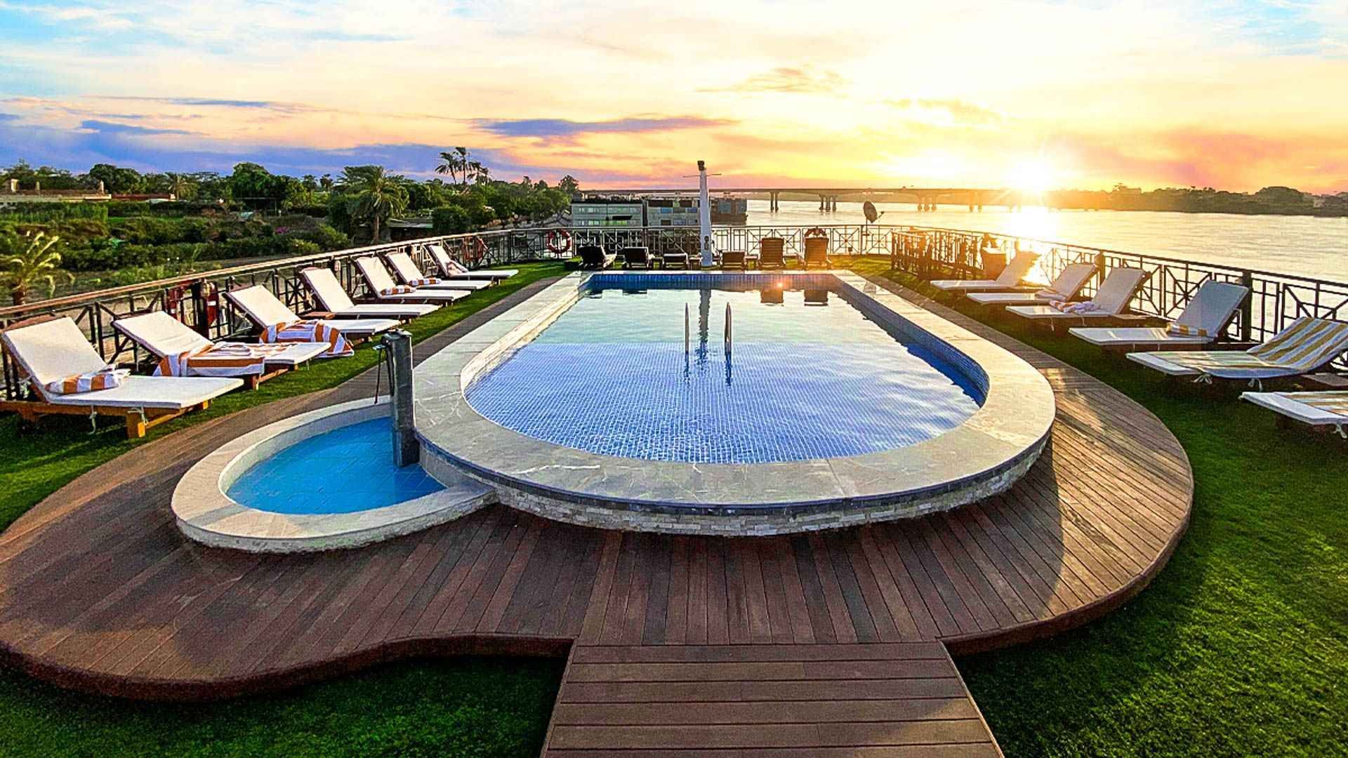 Crociera sul Nilo e Il Cairo Luxury