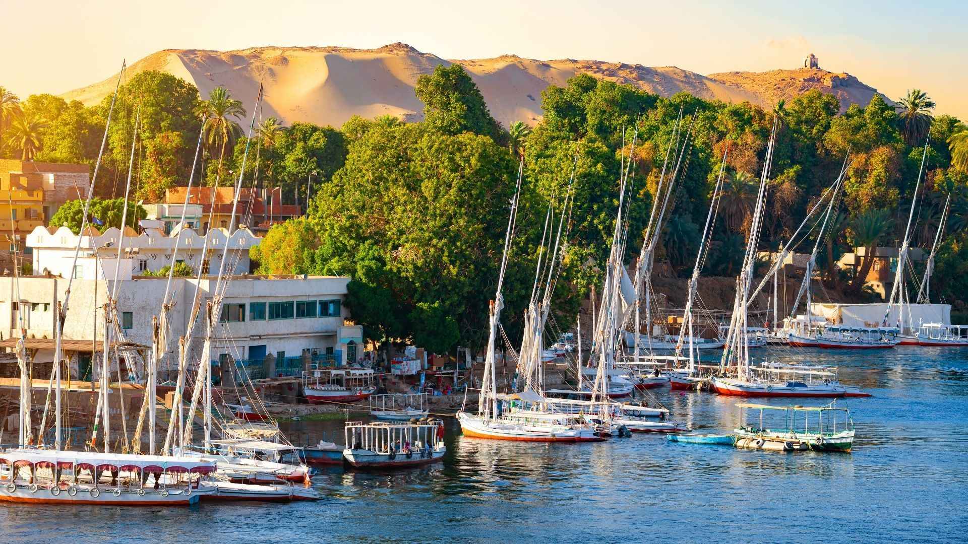 Crociera sul Nilo e Il Cairo Luxury
