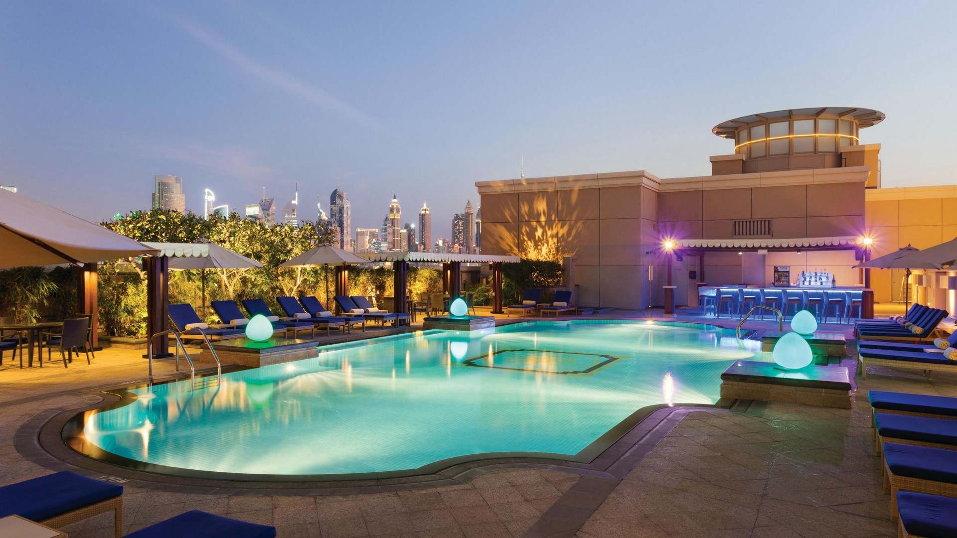 Crowne Plaza Dubaï Jumeirah