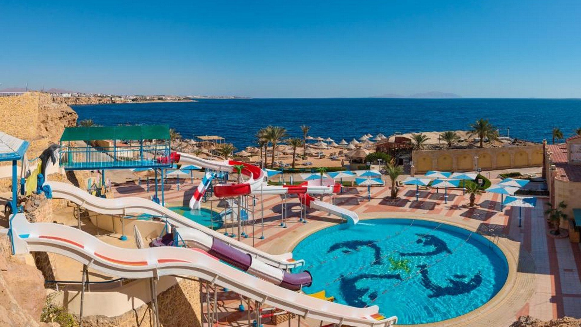 Dreams Beach Resort, Sharm El Sheik Egitto