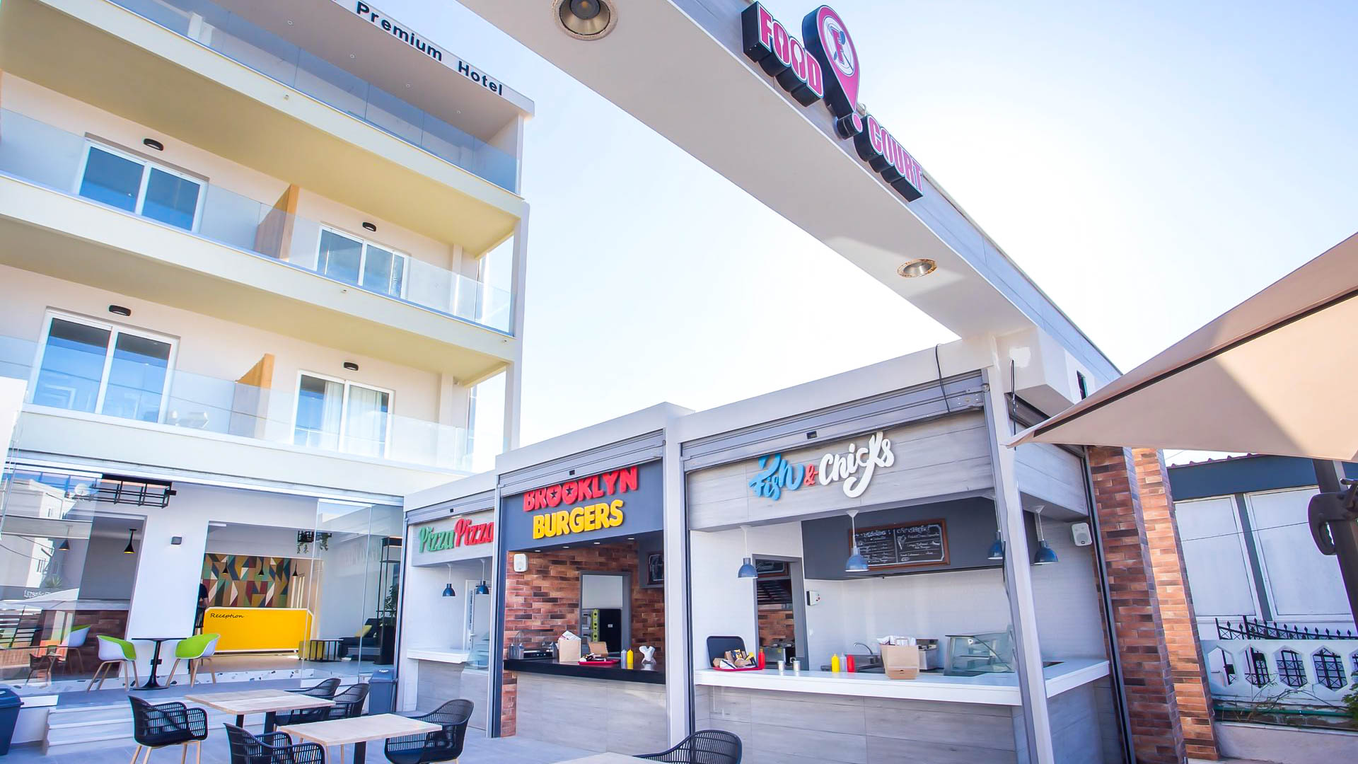 Faliraki Premium Hotel