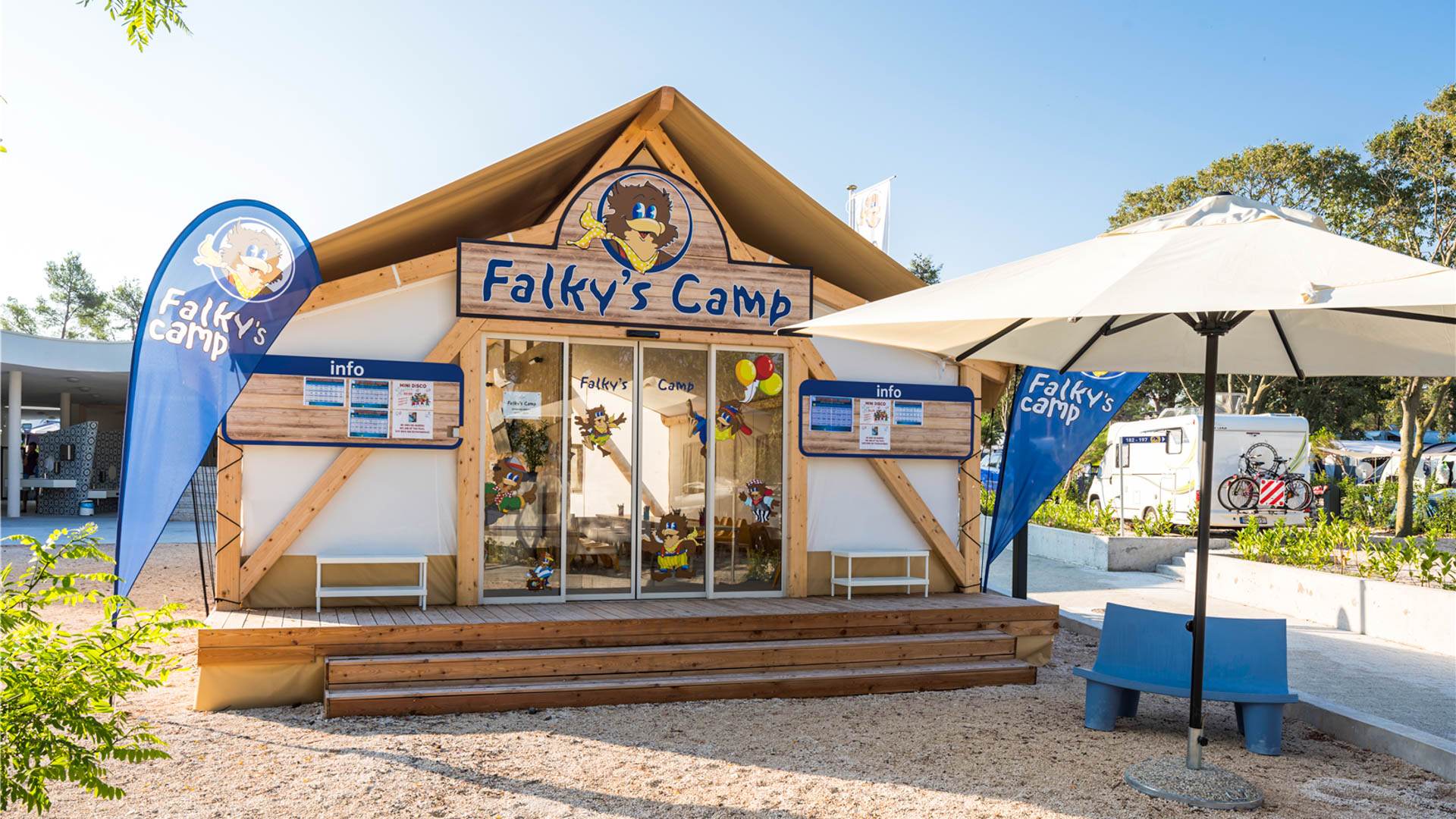 Falkensteiner Premium Camping Zadar