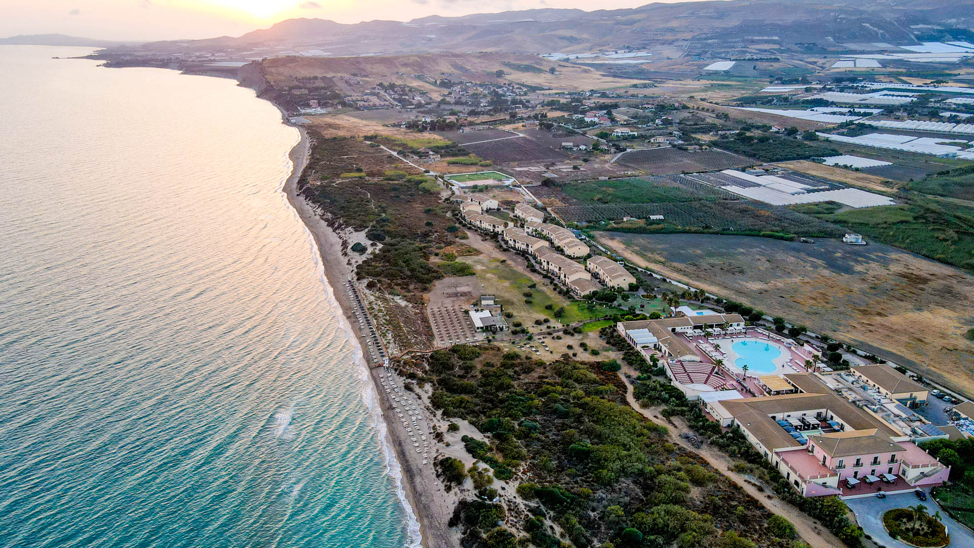 Zeta Club Sikania Eco Resort & Spa, Butera, Caltanissetta -Sicilia