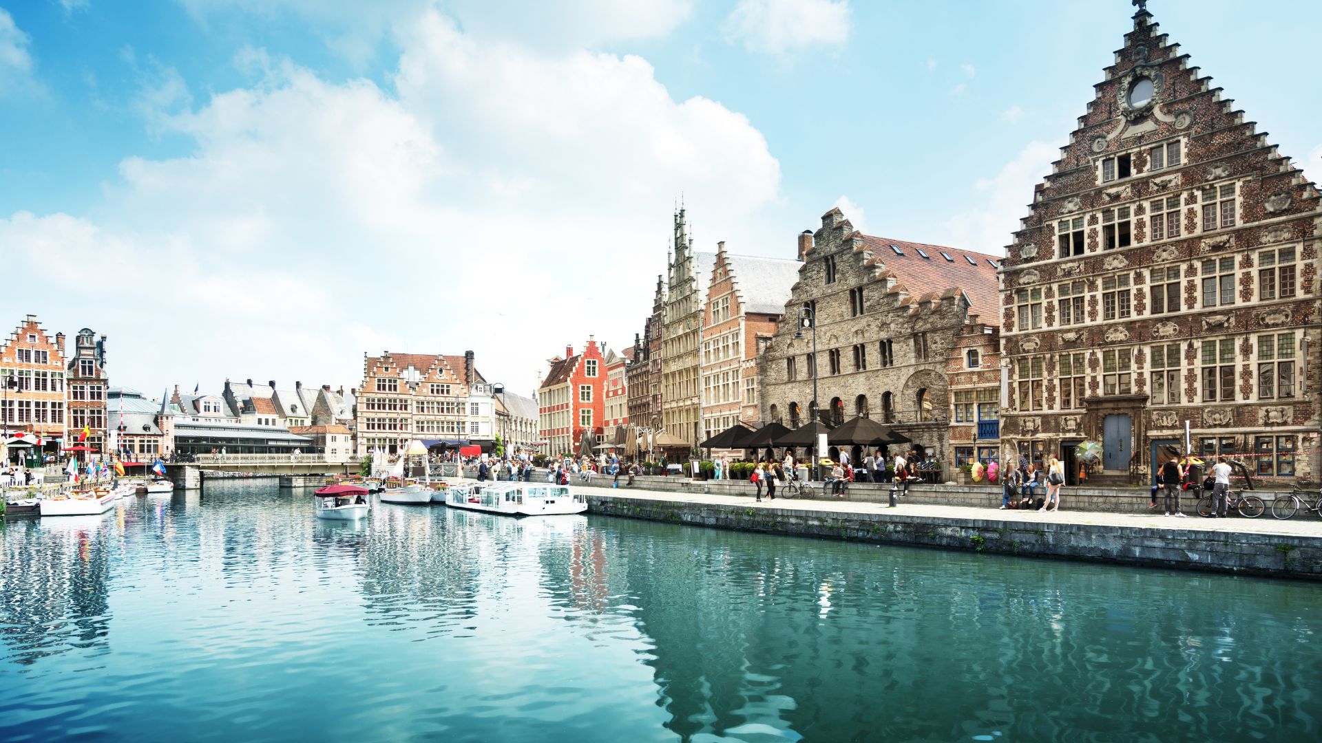 Tour Amsterdam, Fiandre e Reno con Pullman da Roma