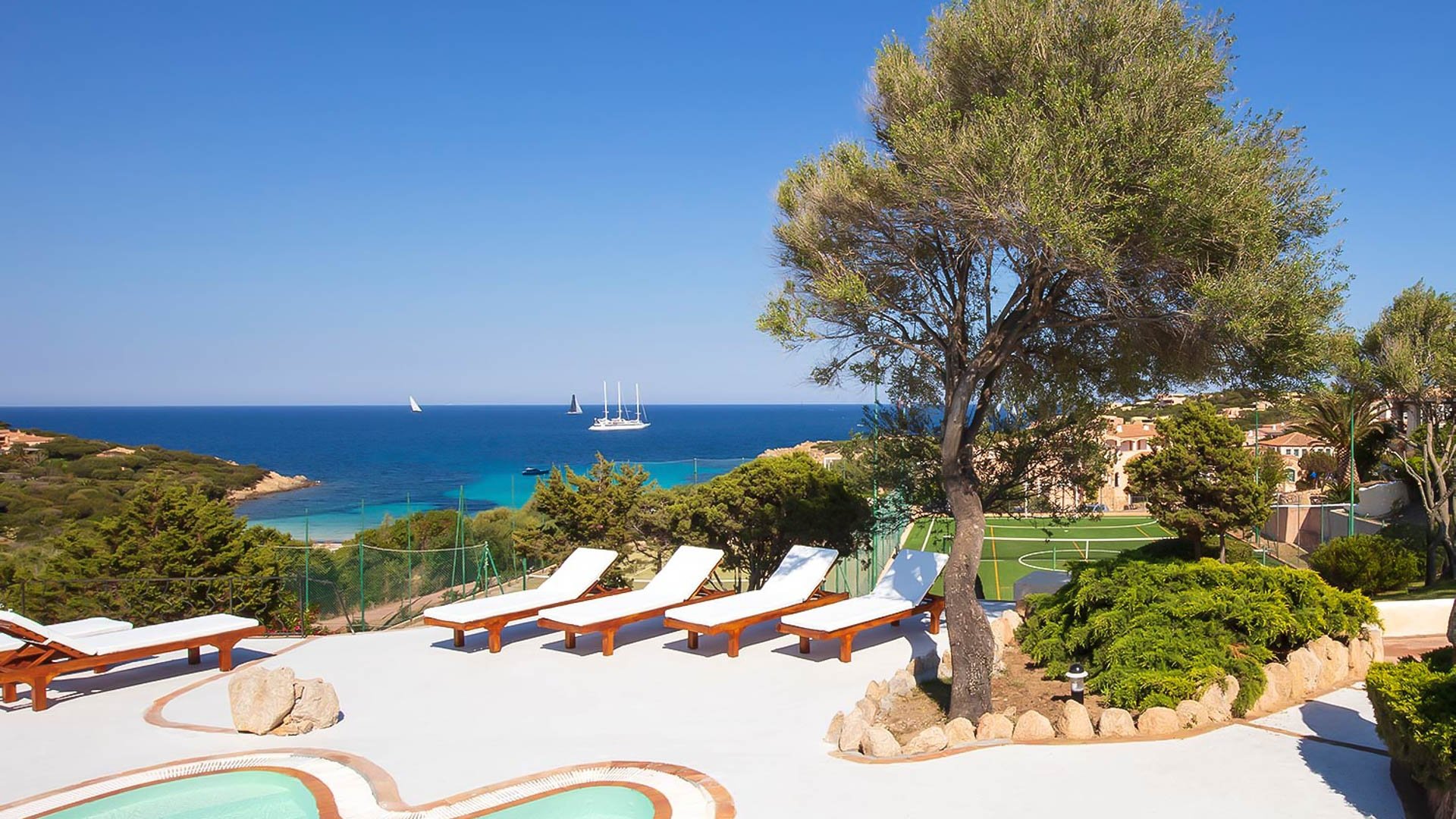 Grand Hotel in Porto Cervo