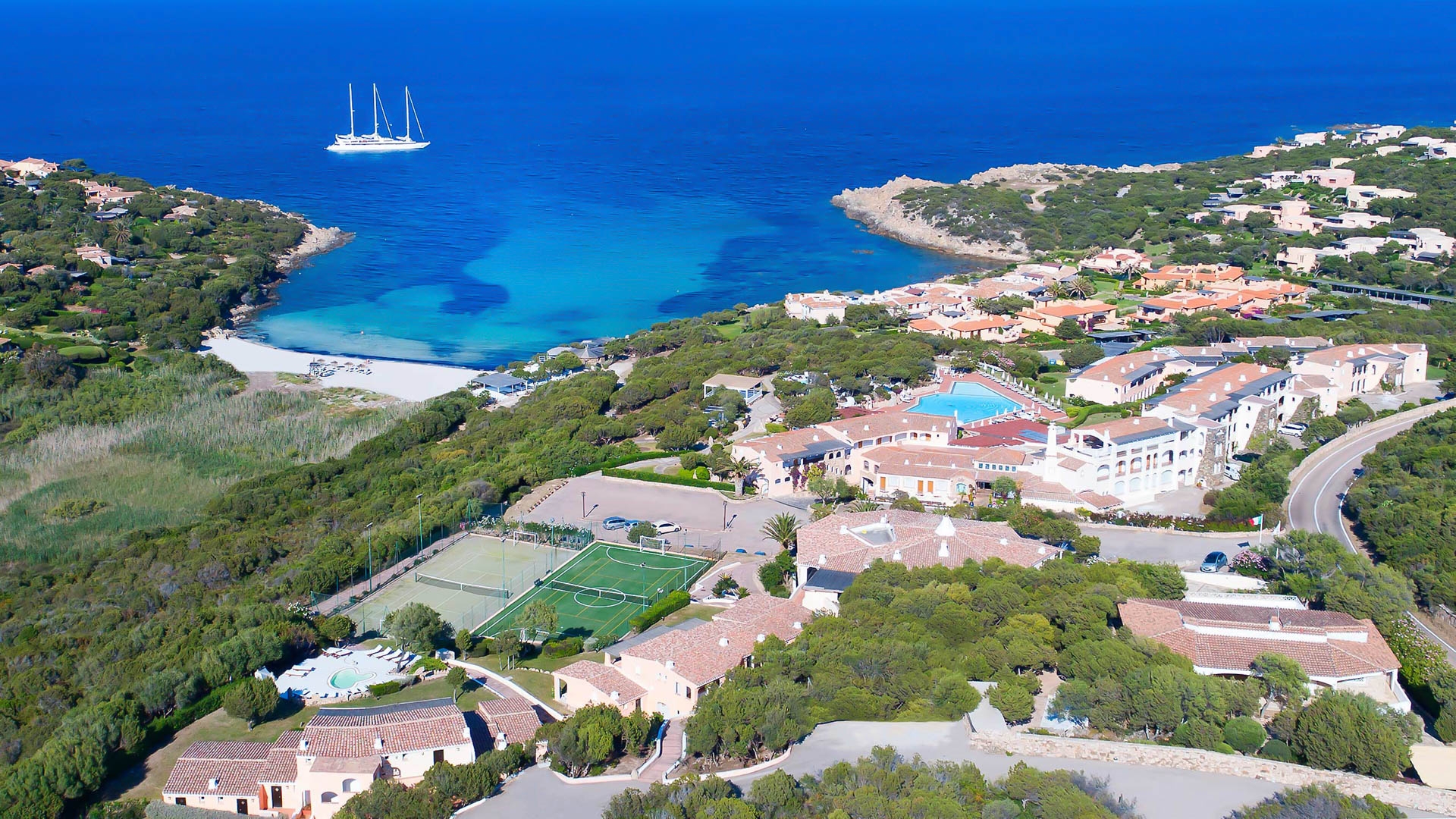 Grand Hotel in Porto Cervo