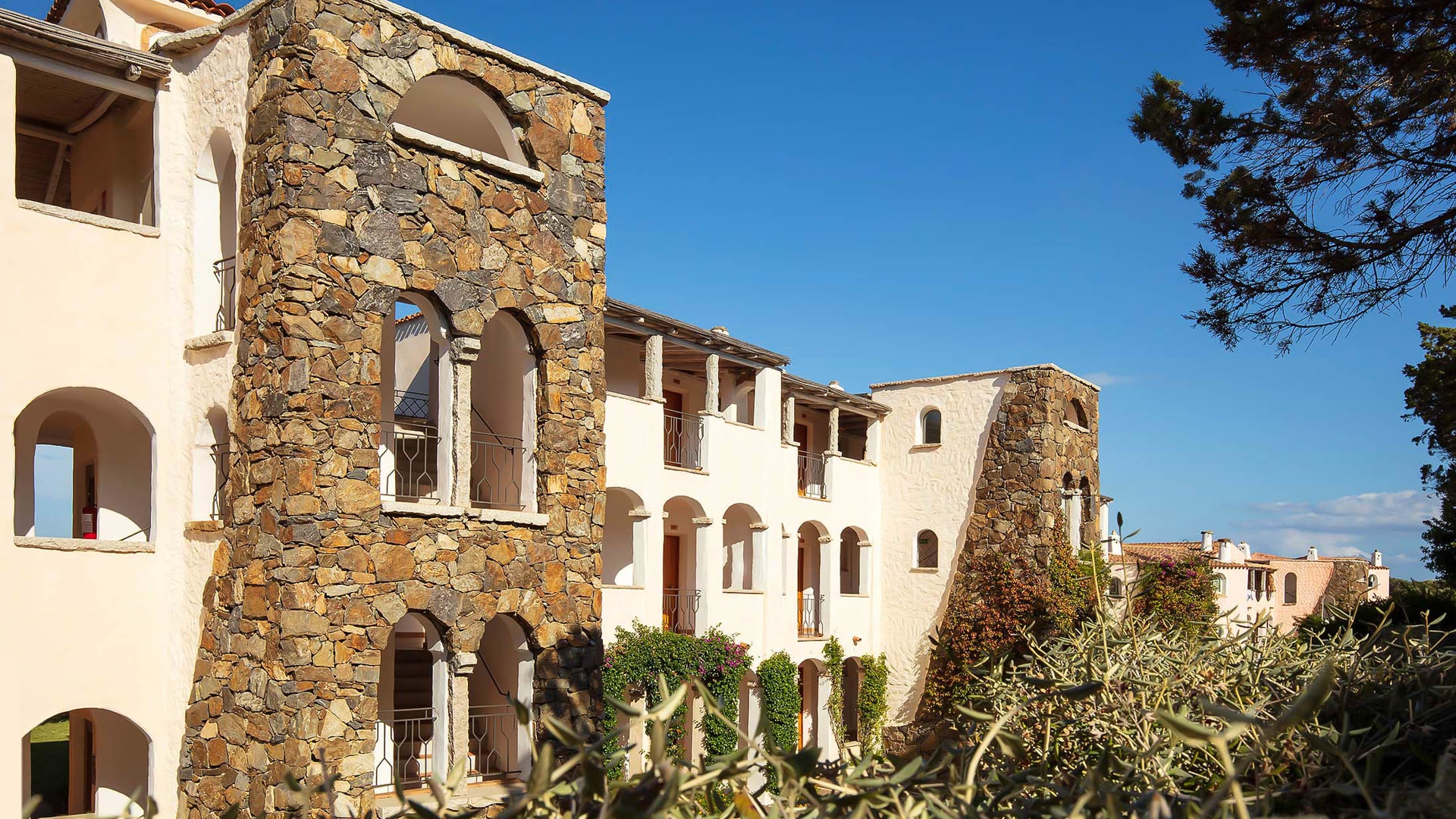 Grand Hotel in Porto Cervo