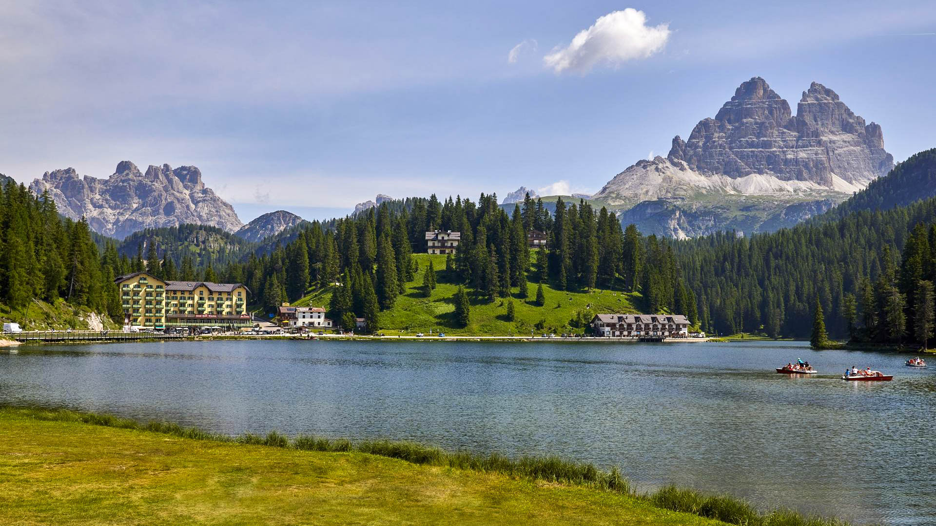 Grand Hotel Misurina