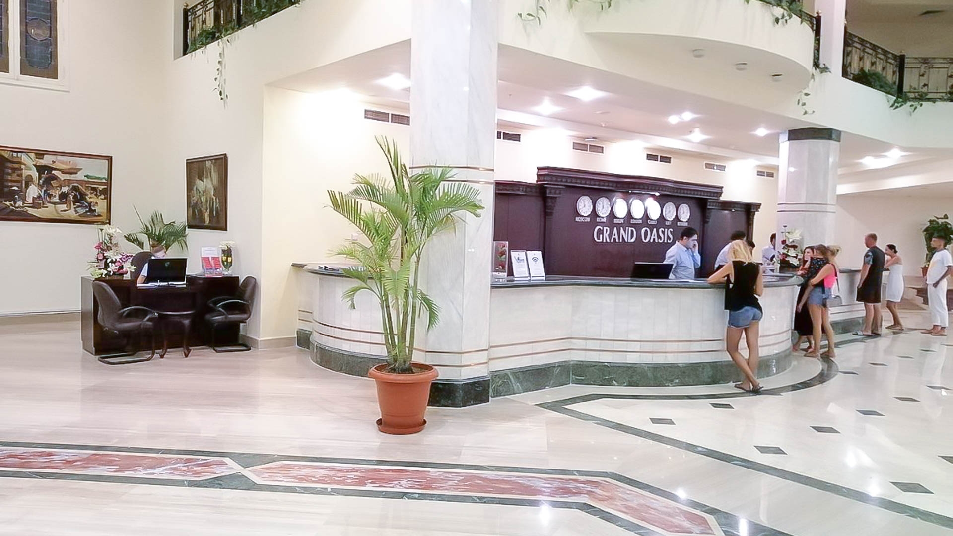 Grand Oasis Resort