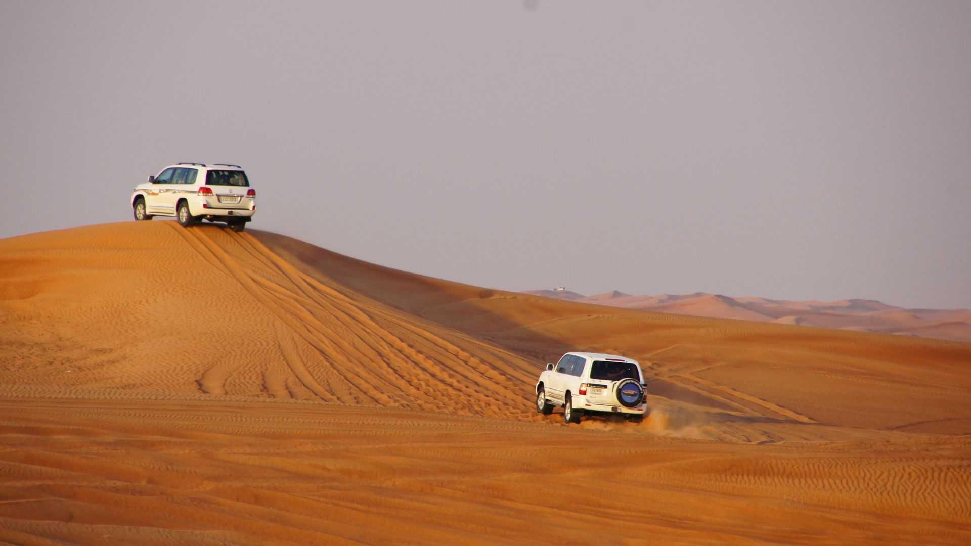 Grand Tour Degli Emirati