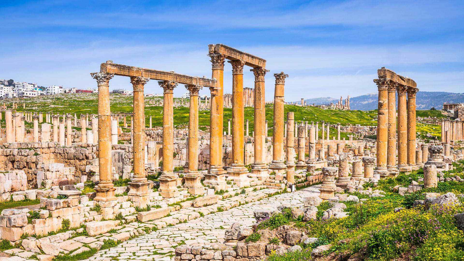 Grand Tour della Giordania