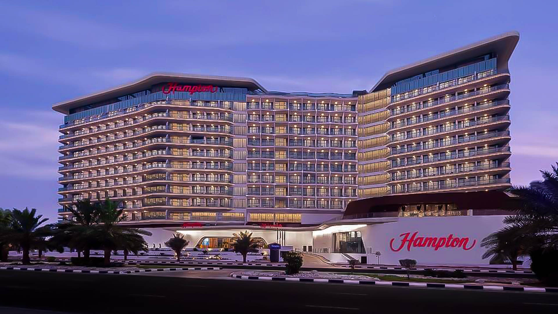 Hampton By Hilton Marjan Island, Ras Al Khaimah