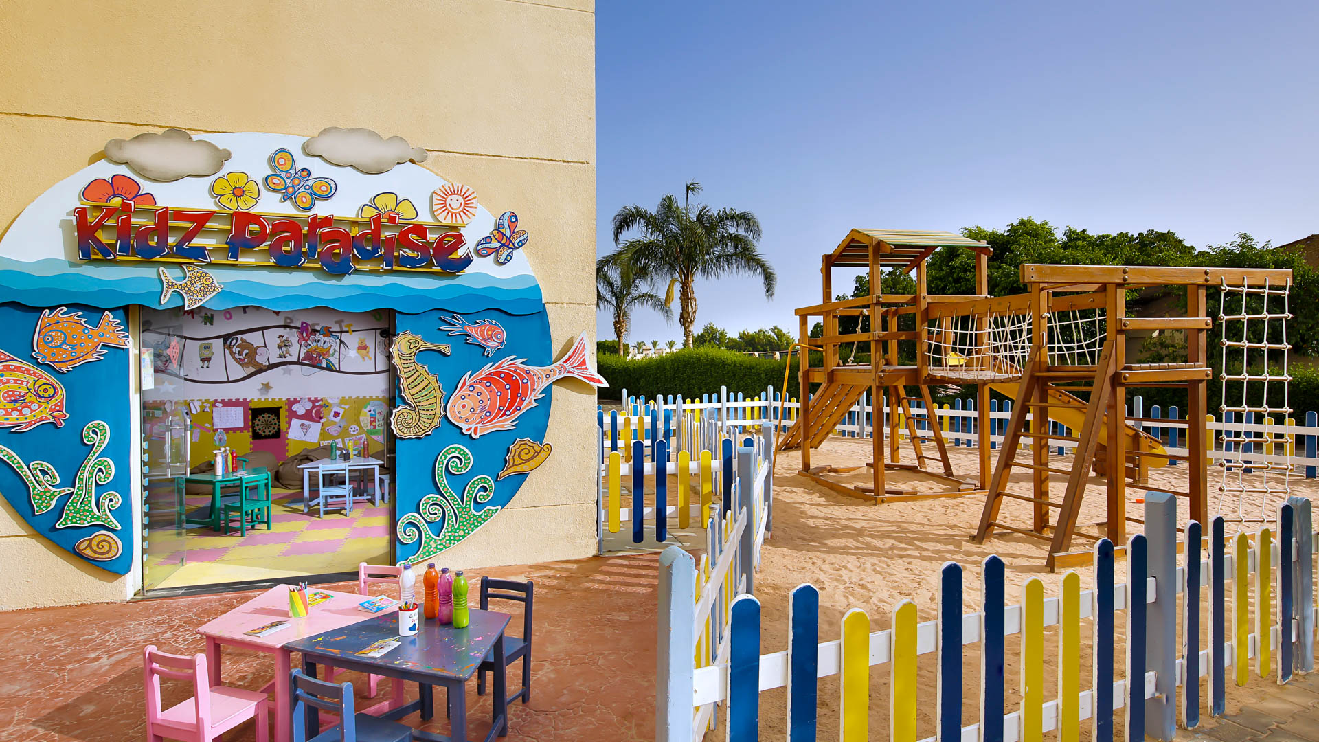 Hilton Sharks Bay
