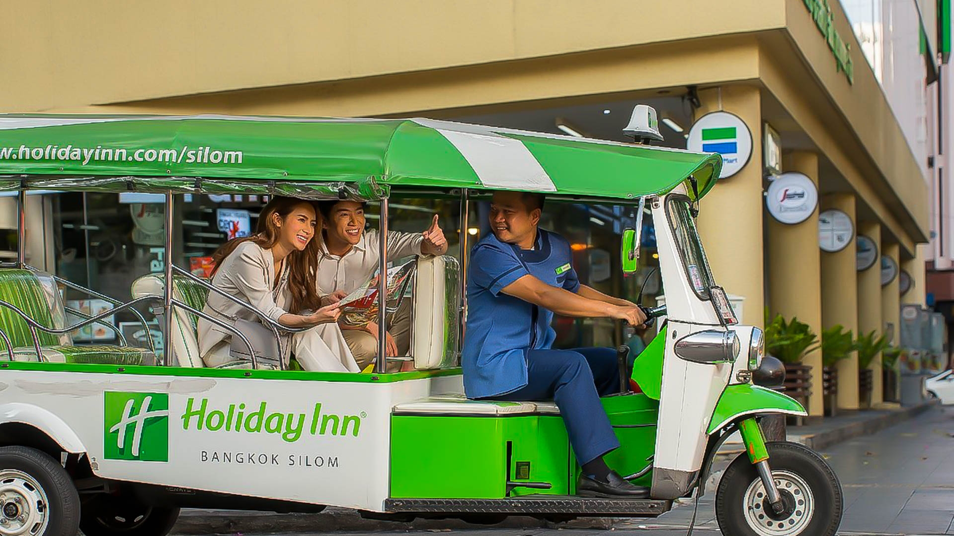 Kappa Club Holiday Inn Bangkok Silom