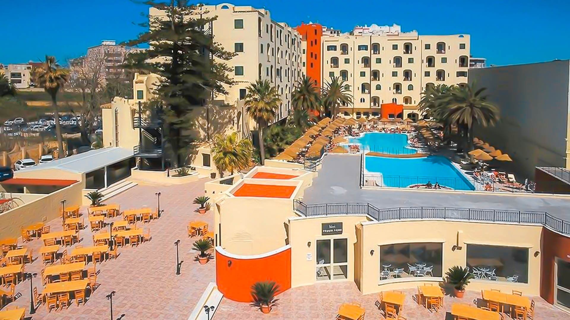 Hoops Hotel