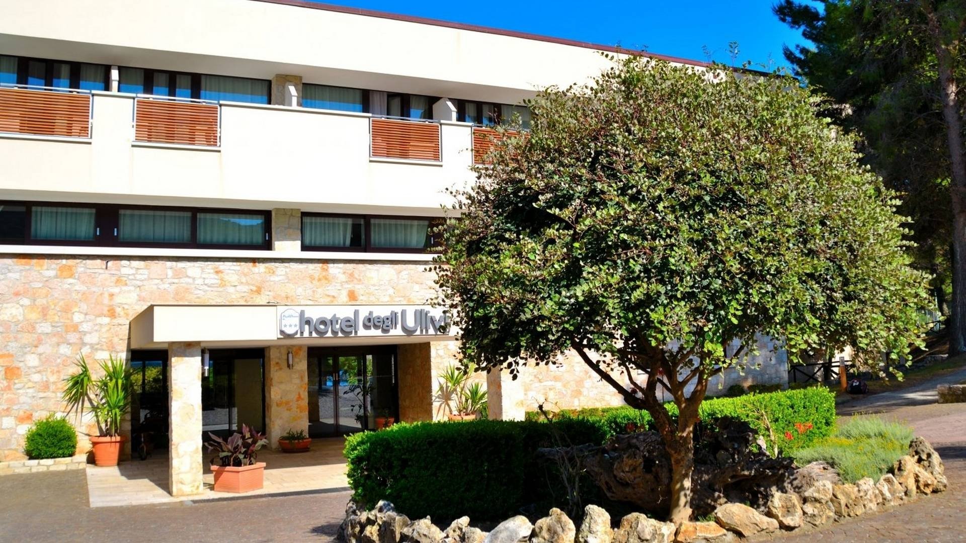 Hotel degli Ulivi - Pugnochiuso Resort