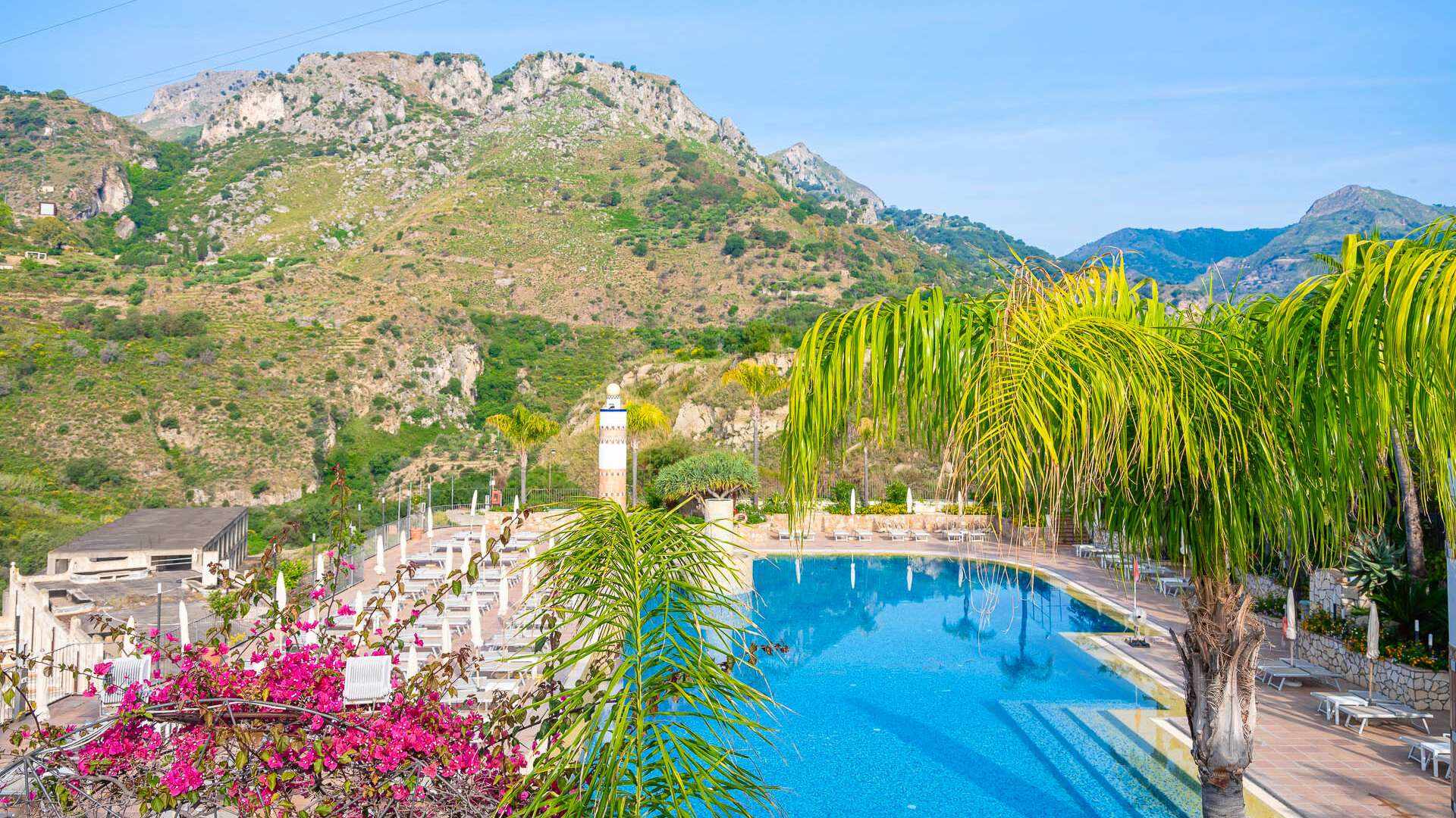 Hotel Olimpo - Le Terrazze