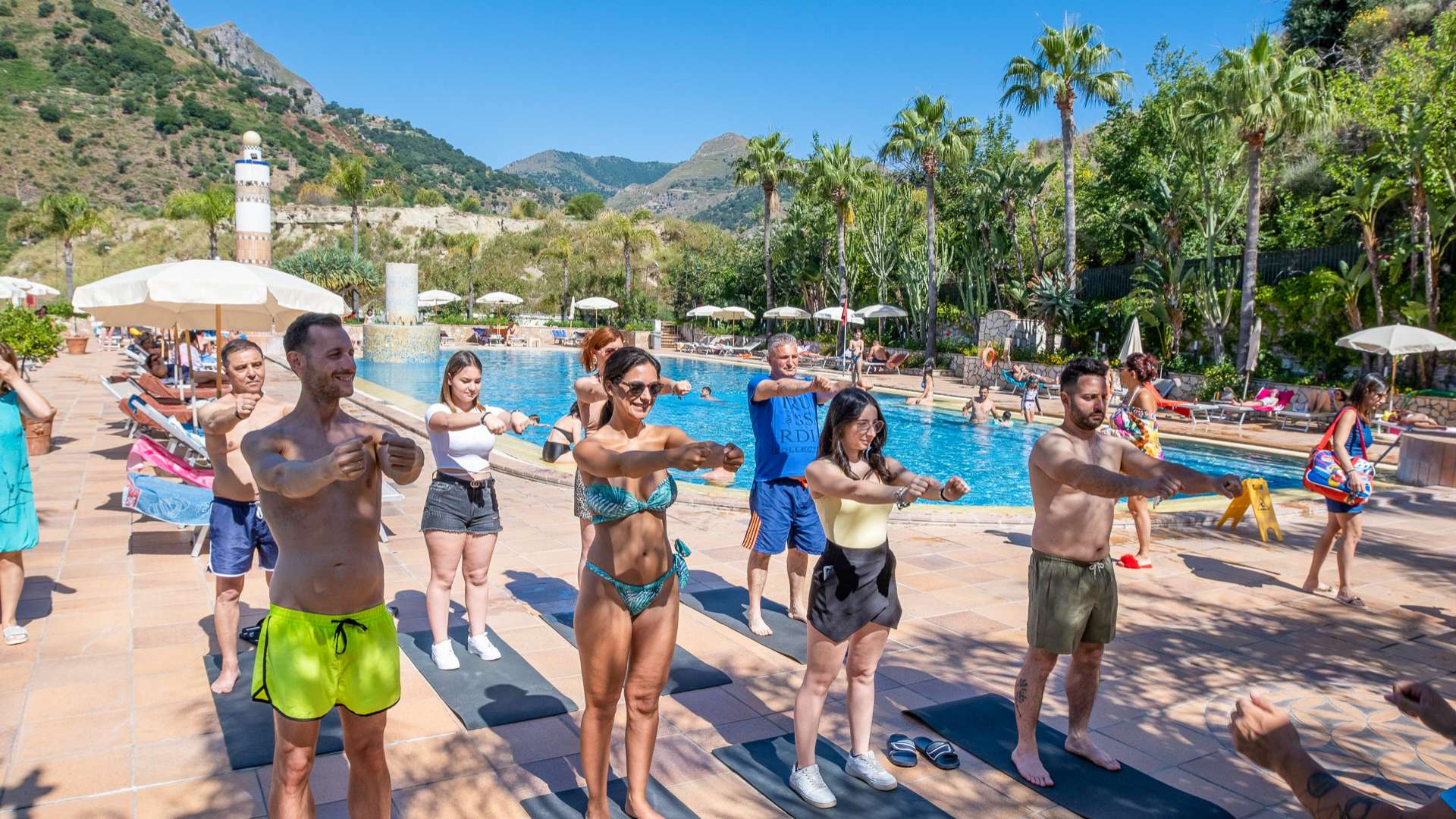 Hotel Olimpo - Le Terrazze