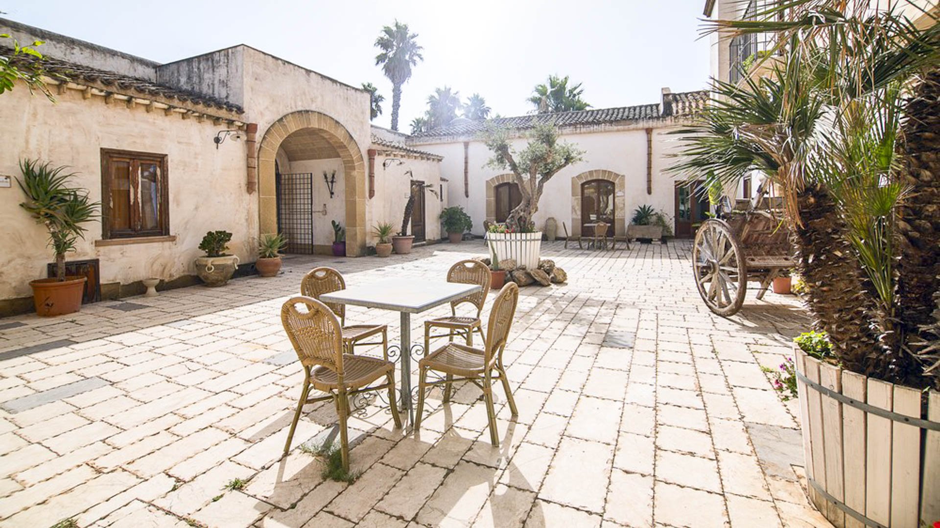 Hotel Baglio Basile