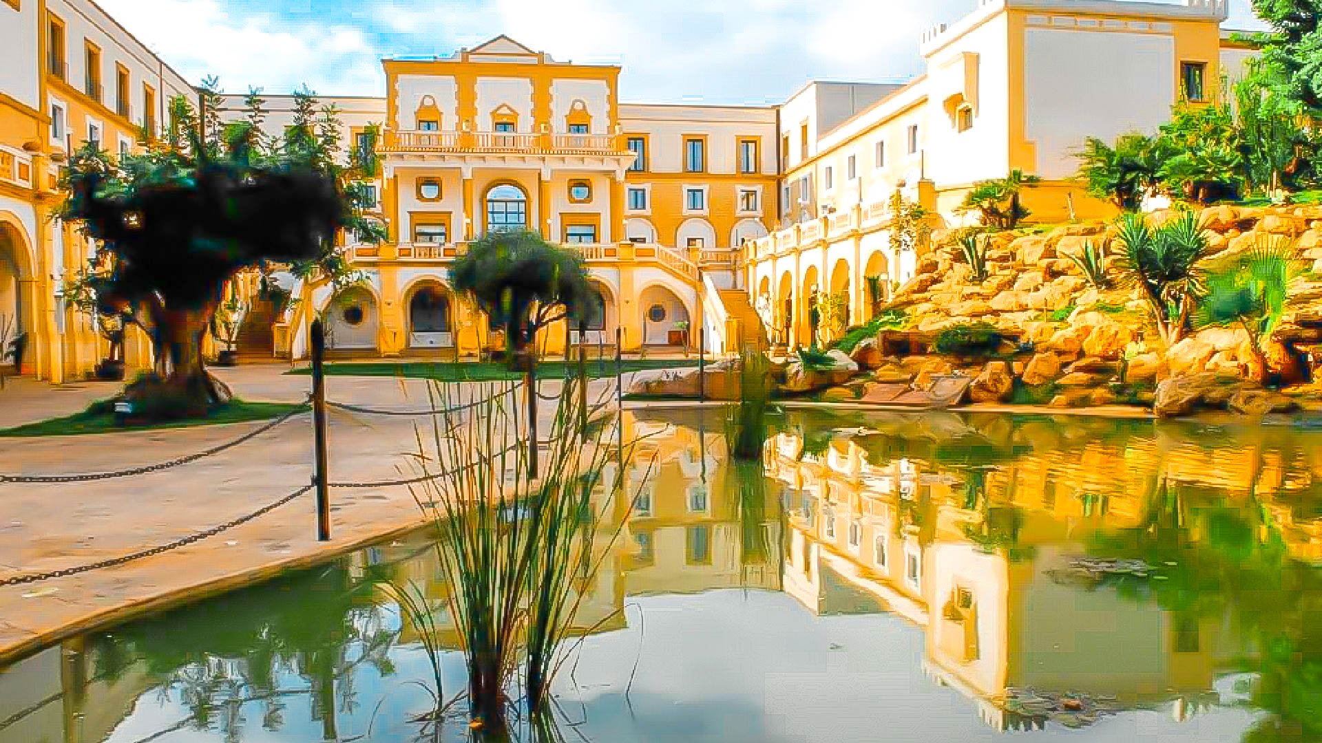 Hotel Baglio Basile
