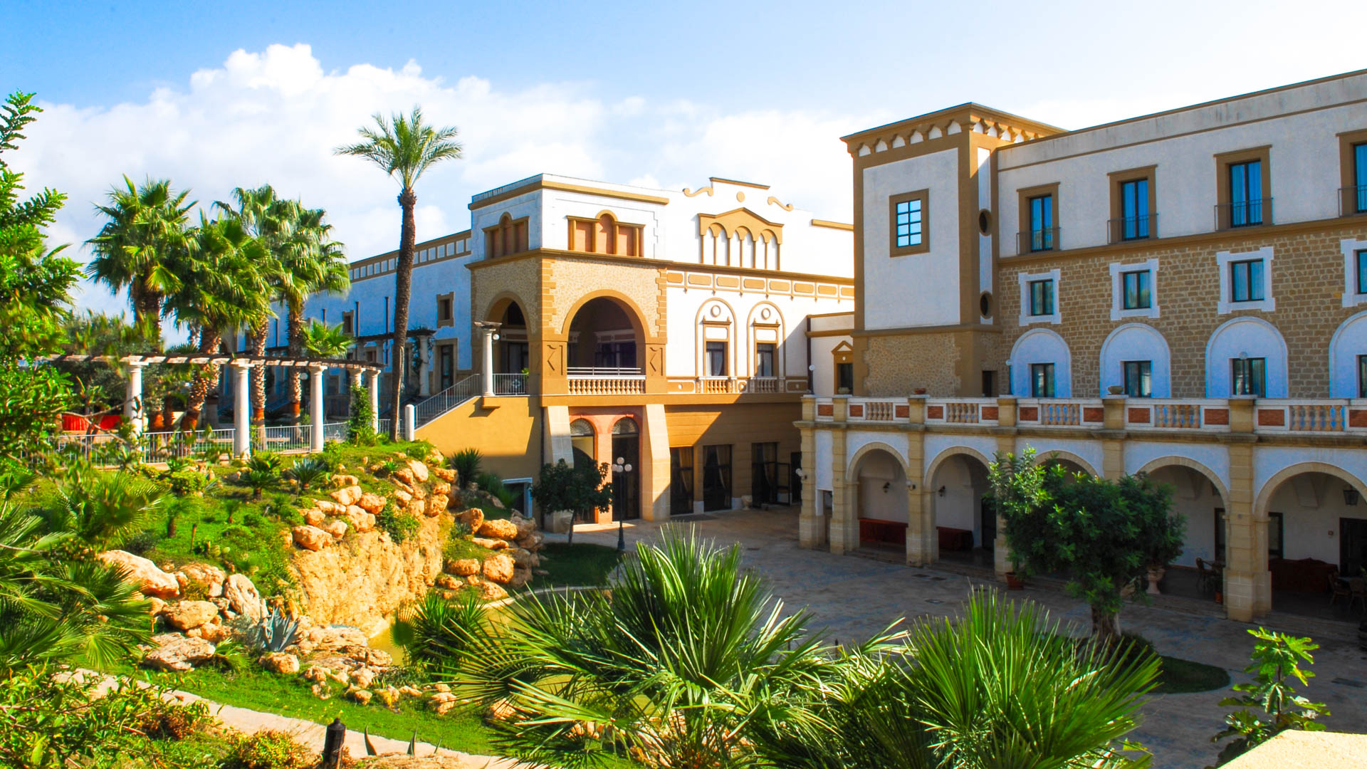 Hotel Baglio Basile