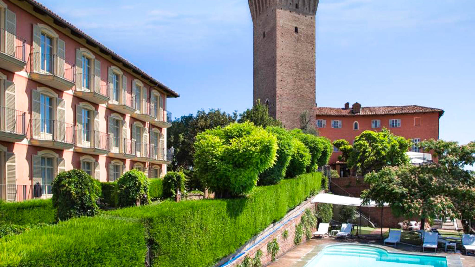 Hotel Castello di Santa Vittoria