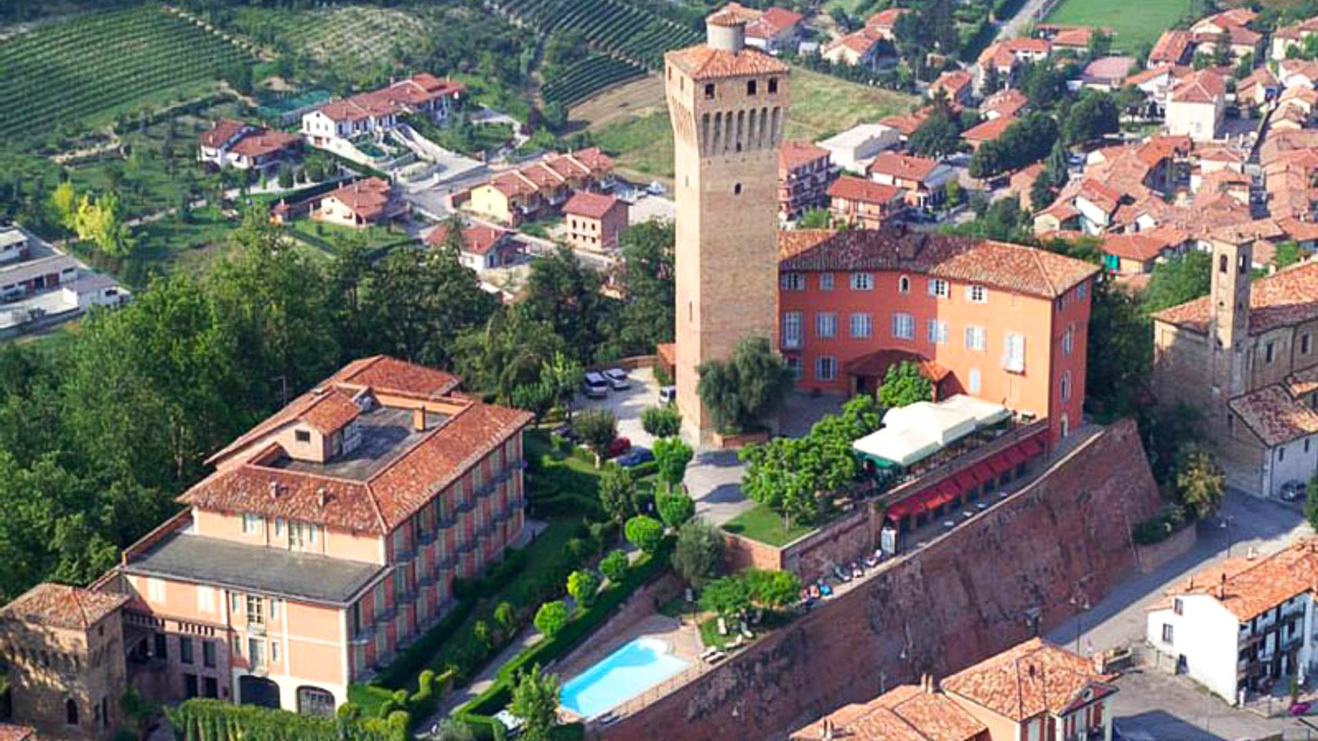 Hotel Castello di Santa Vittoria