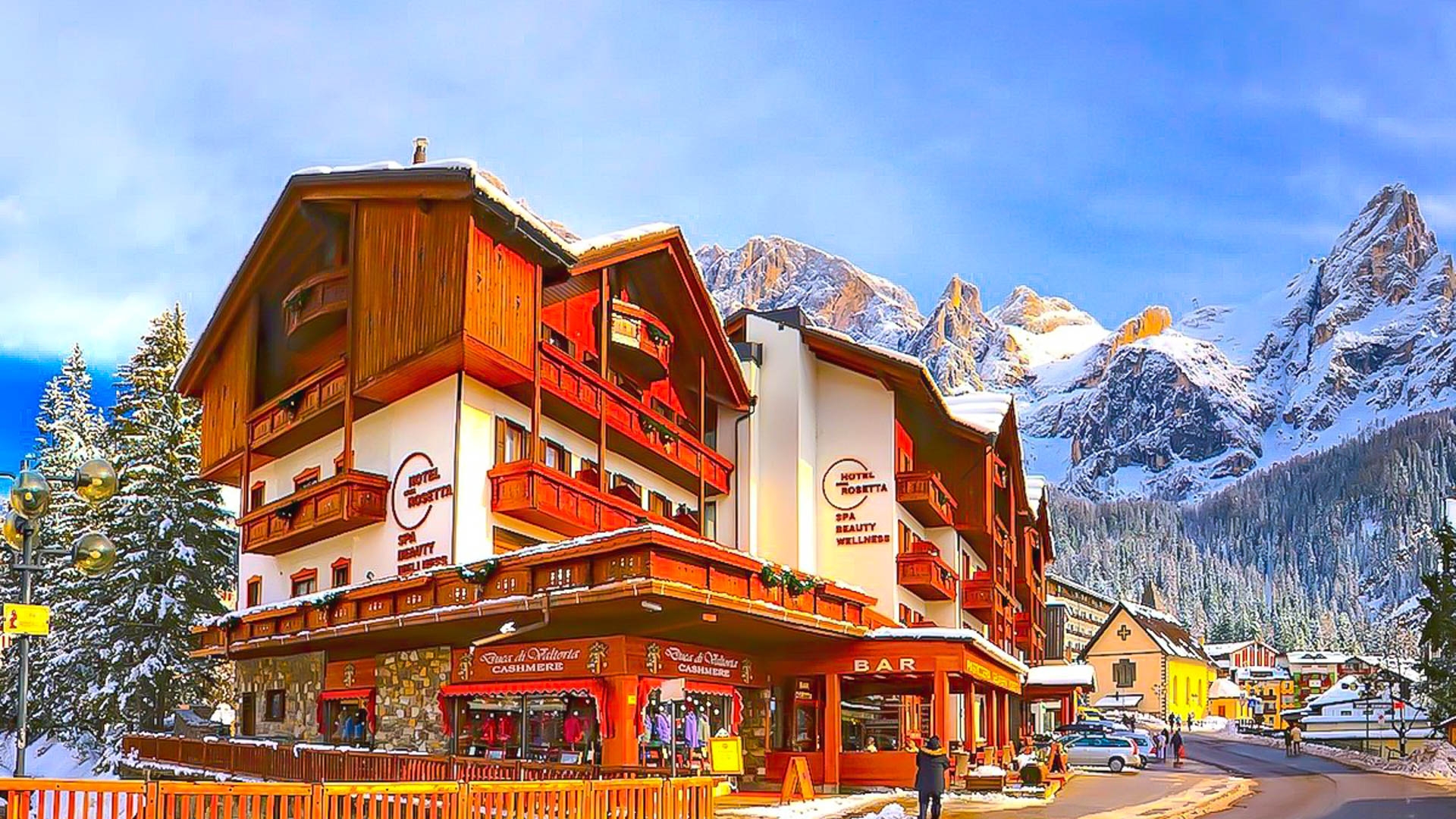 Hotel Cima Rosetta