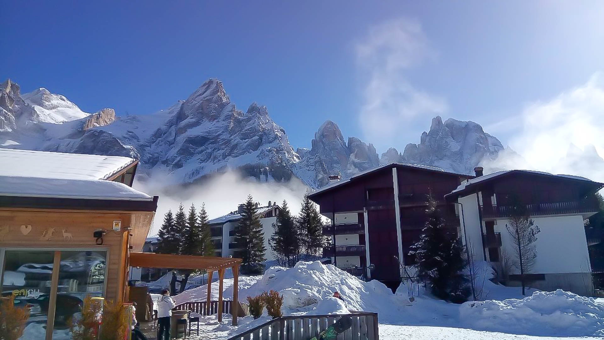 Hotel Cima Rosetta