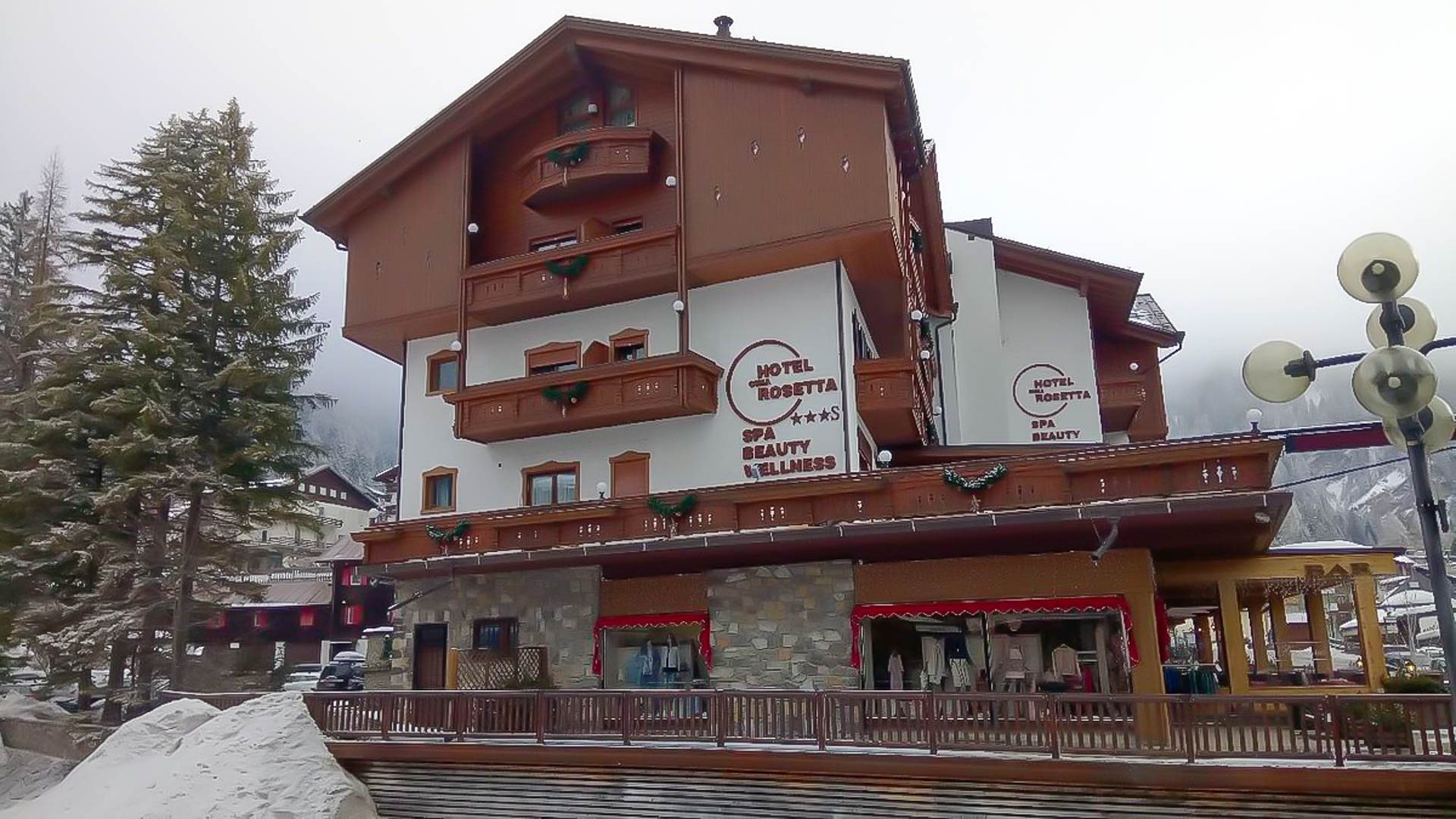 Hotel Cima Rosetta