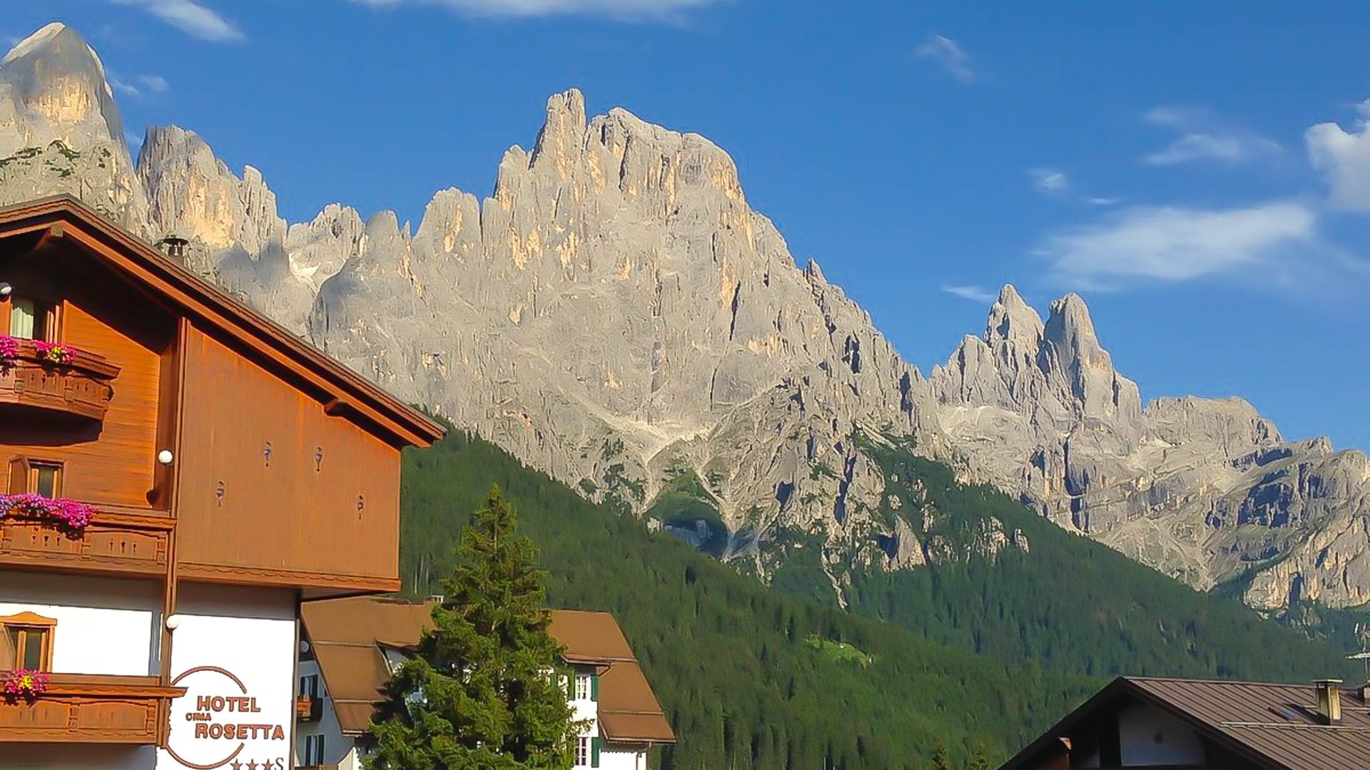 Hotel Cima Rosetta