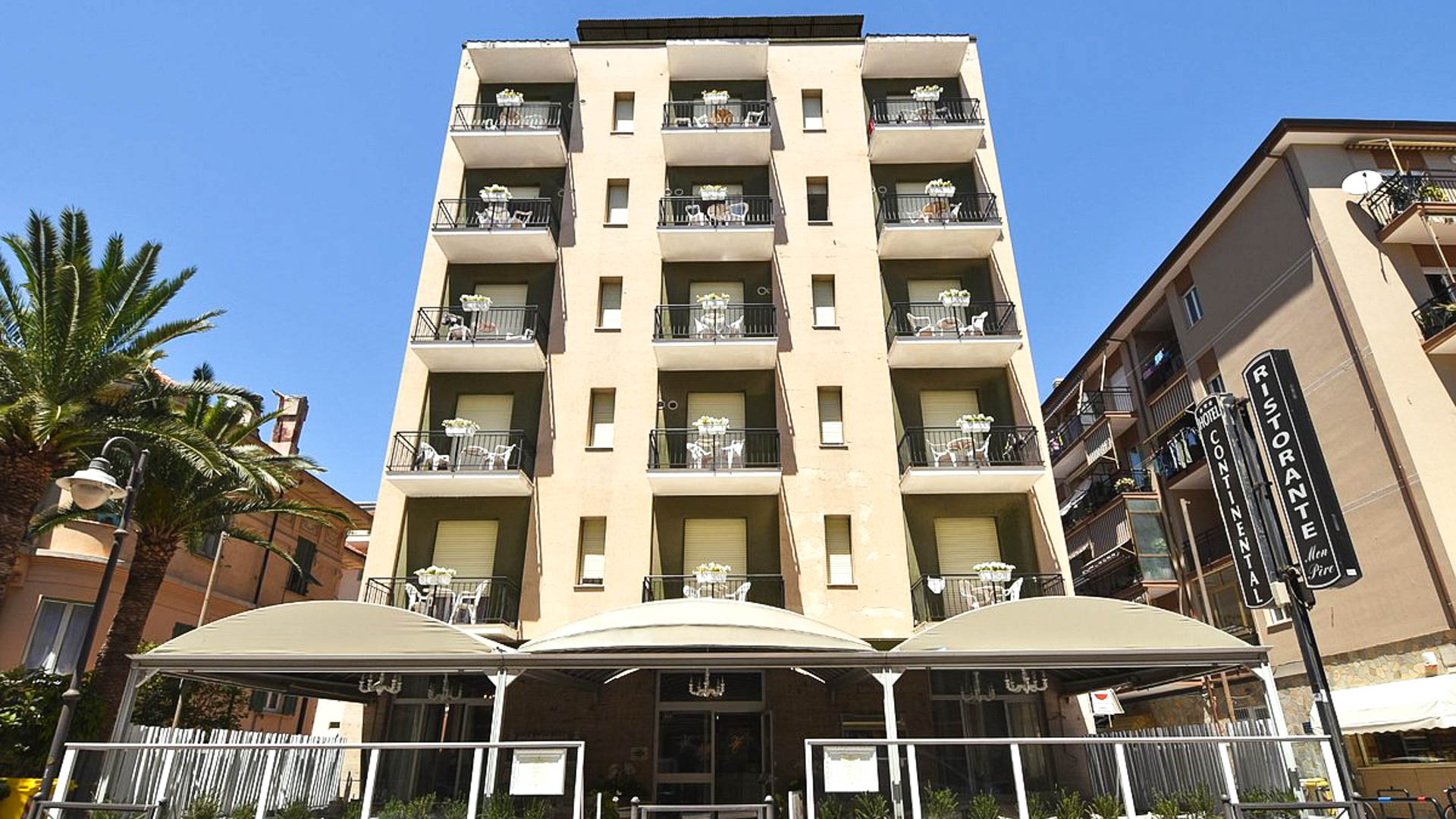 Hotel Continental Pietra Ligure
