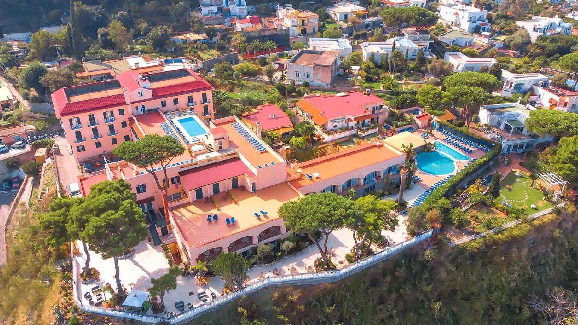 Hotel Terme & Beach Club Cristallo Palace